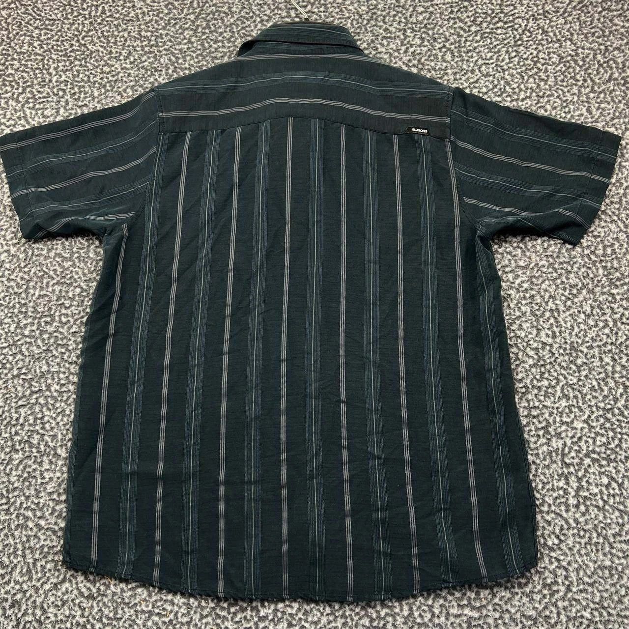 Billabong Billabong Button Up Shirt Men Vertical Striped Collared S Size US S / EU 44-46 / 1 - 2 Thumbnail