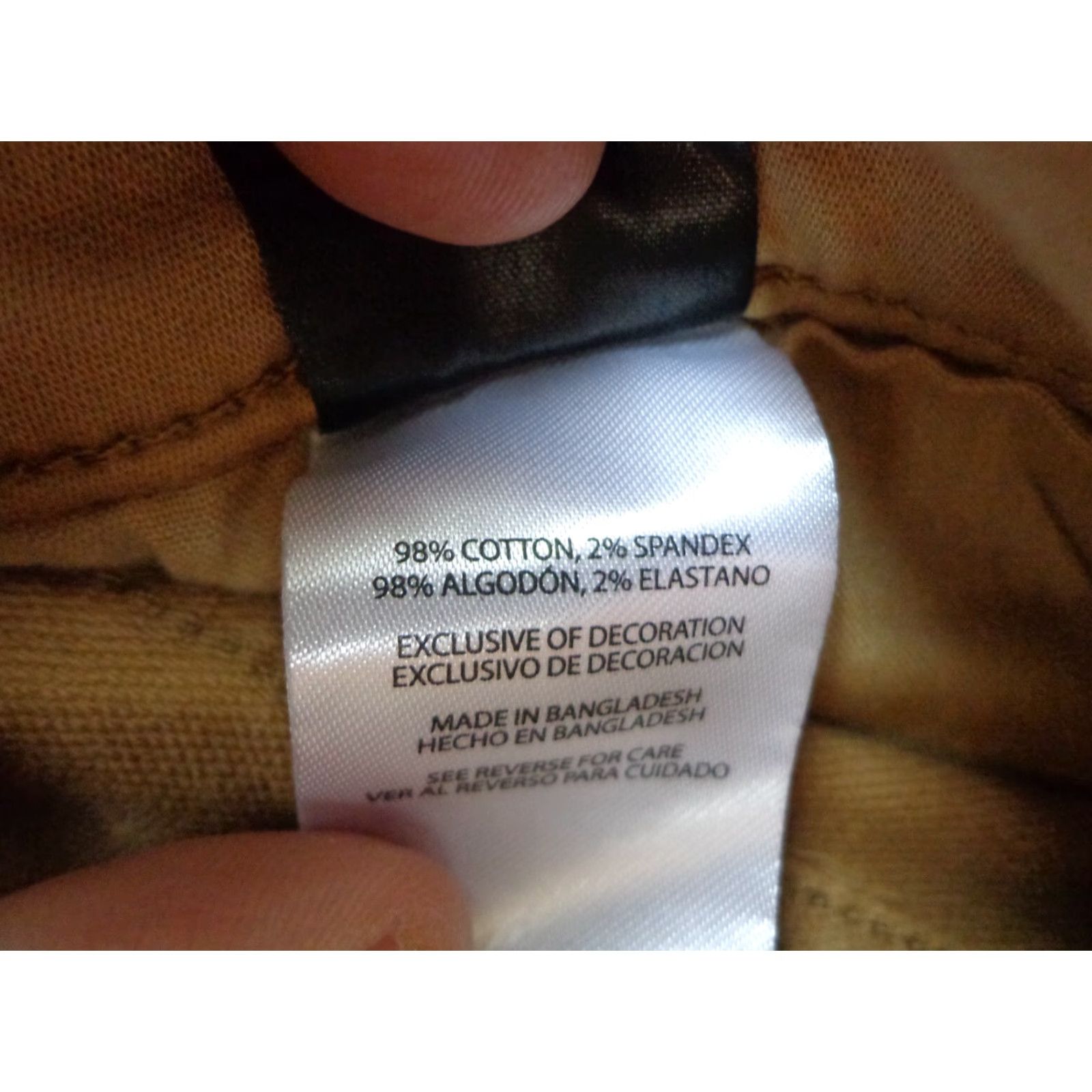 Express **NEW Express Men's Slim Fit Brown Chino Pants Size 38** User: NEW Express Men's Slim Fit Brown Chino Pants Size 38 Inseam 30 Size US 38 / EU 54 - 3 Thumbnail