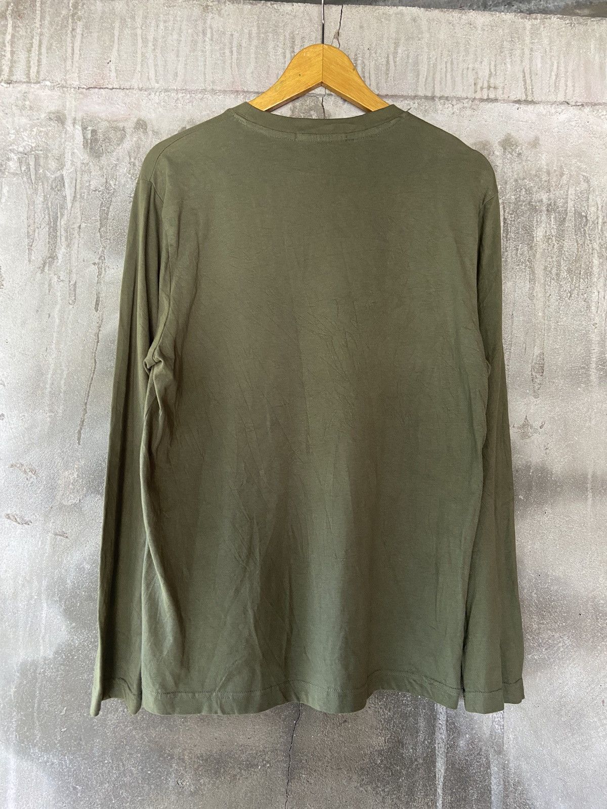 Japanese Brand SHARE OF LIFE BLACK BEE LONG SLEEVE Size US L / EU 52-54 / 3 - 11 Thumbnail
