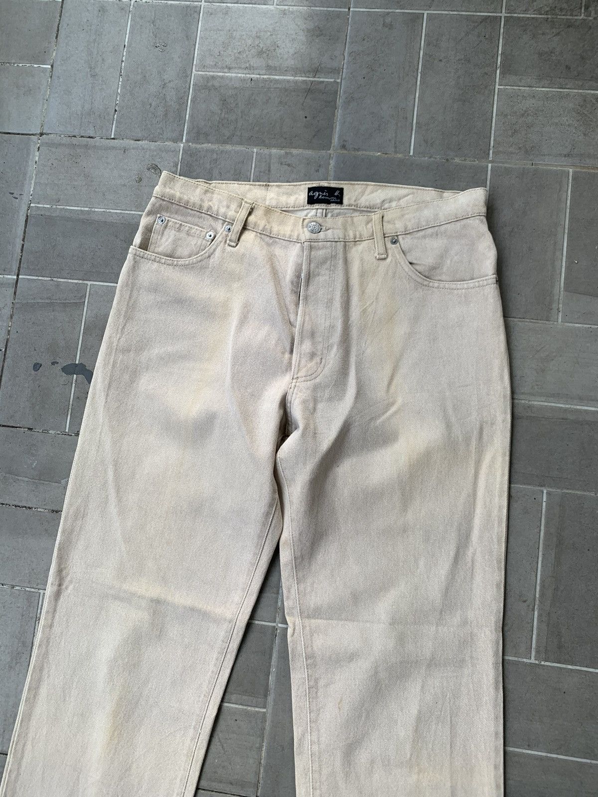 agnes b. Agnes b homme casual pants Size US 32 / EU 48 - 2 Thumbnail