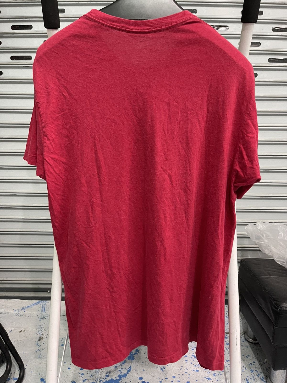 Polo Ralph Lauren Rare Vintage Polo Ralph Lauren Bear Pocket T-Shirt - Red M Size US M / EU 48-50 / 2 - 7 Thumbnail