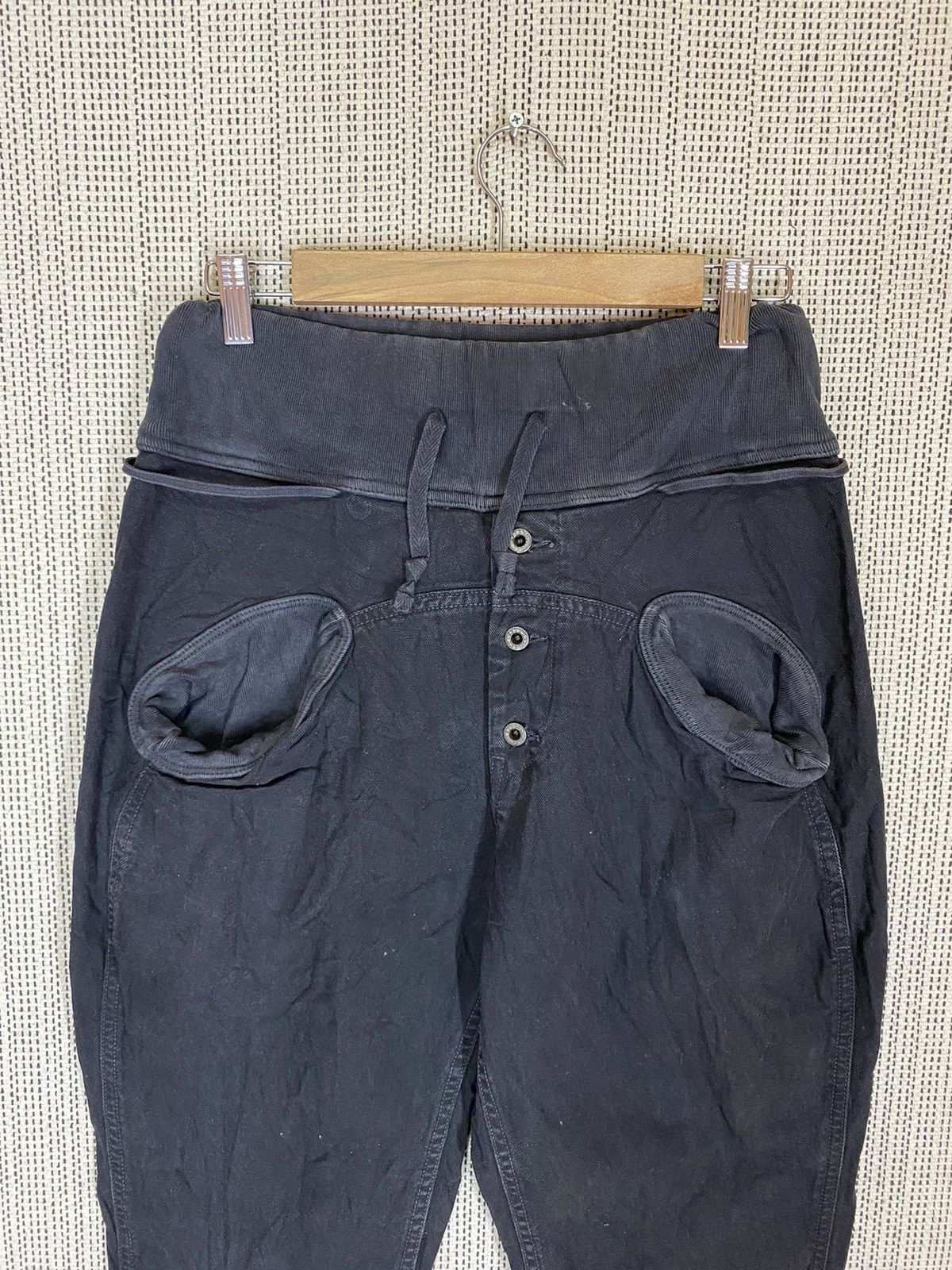 Kapital 🔥KAPITAL CLOUD PANT BLACK VERY RARE DESIGN 🔥 Size US 31 - 3 Thumbnail
