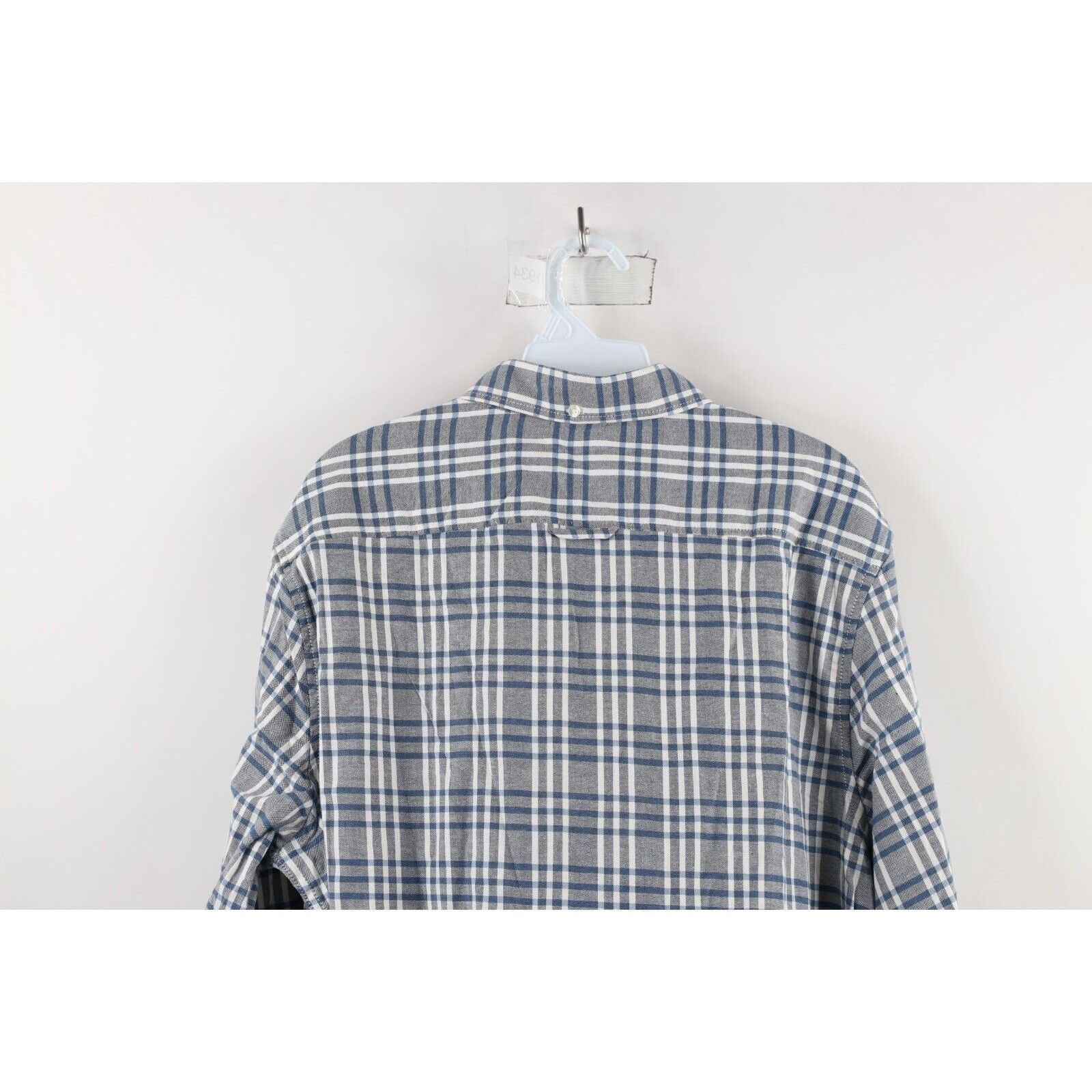 Ben Sherman New Ben Sherman Stretch Long Sleeve Collared Button Shirt Size US L / EU 52-54 / 3 - 11 Thumbnail