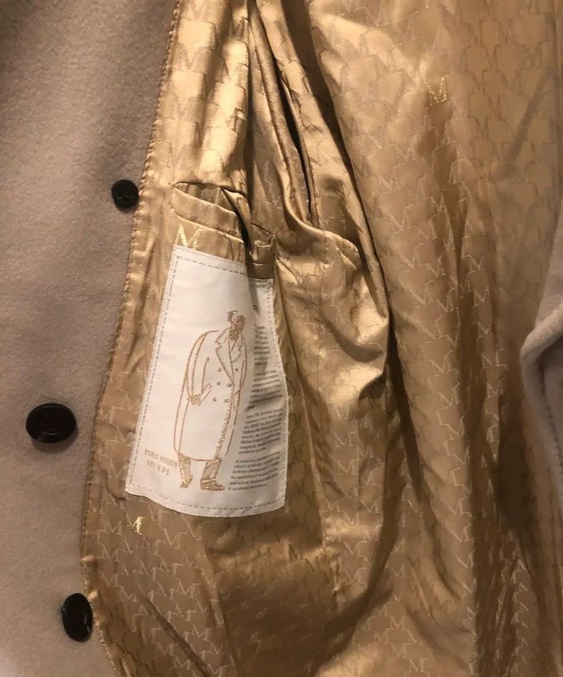 Max Mara Max Mara 101801 High Version Coat Size M / US 6-8 / IT 42-44 - 6 Thumbnail