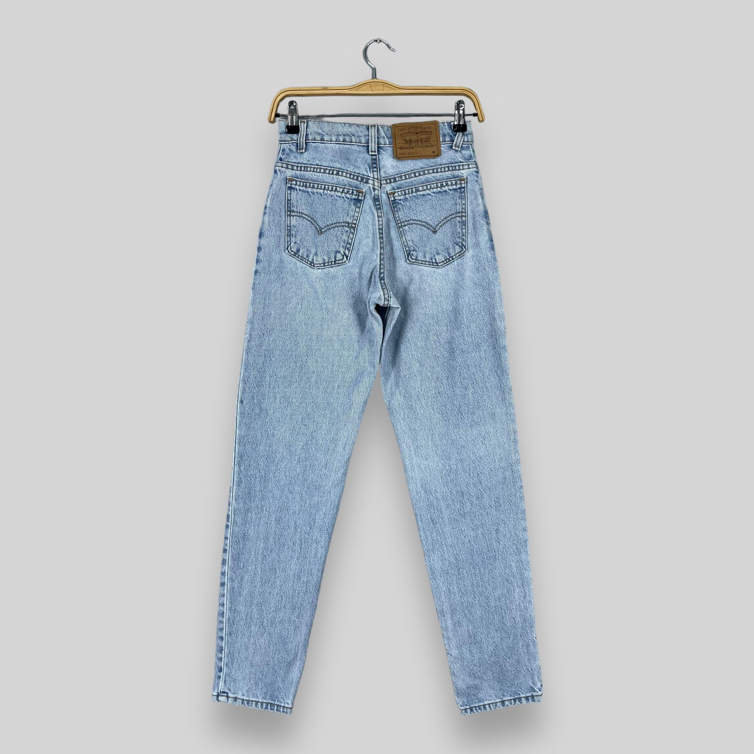 Levi's × Vintage W26 L29 Vintage Levis 950 Mid Rise Hourglass Mom Jeans Size 26" / US 2 / IT 38 - 6 Thumbnail