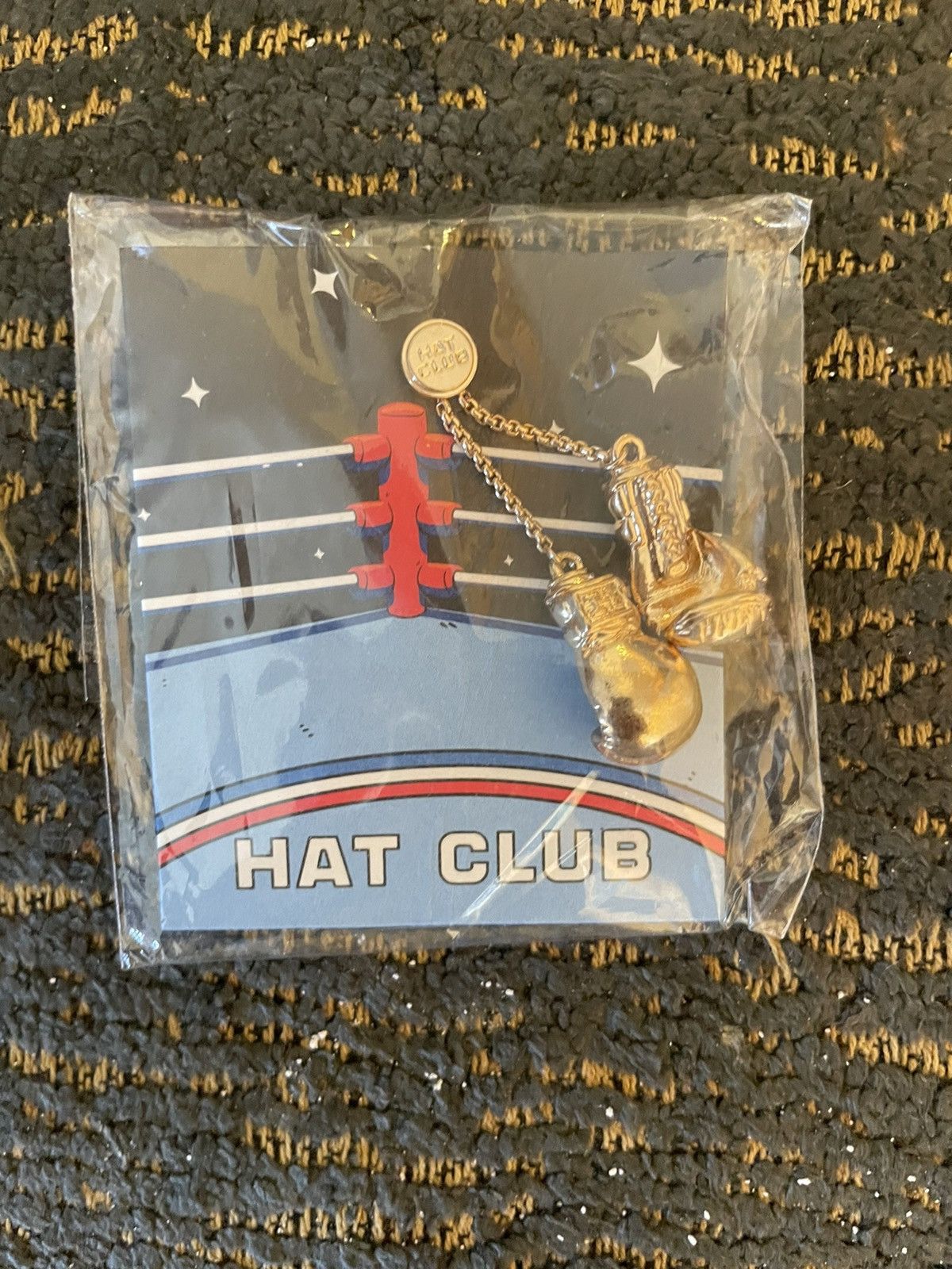 New Era Hat club Big Ben boxing pin brand new Size ONE SIZE - 1 Thumbnail