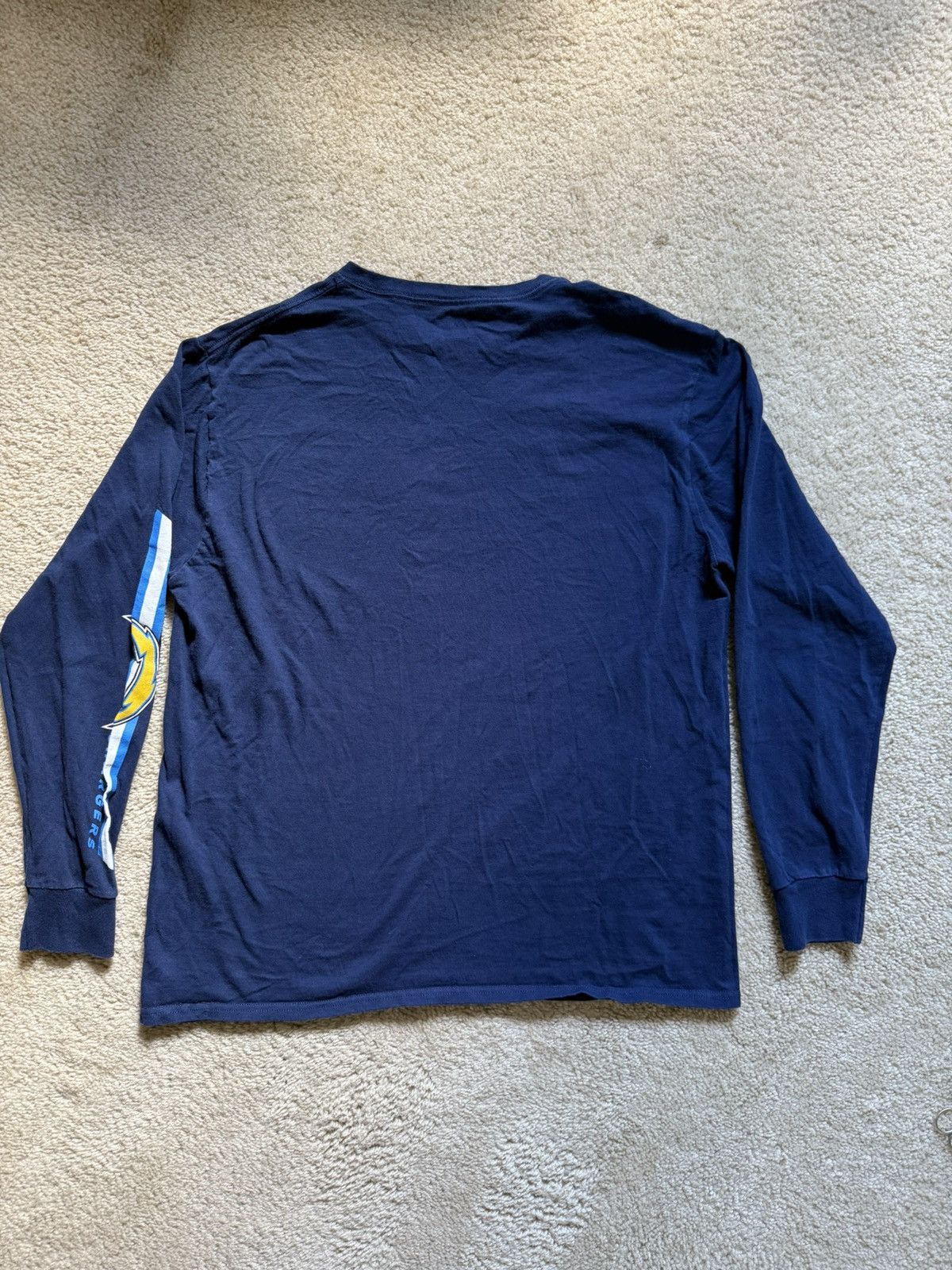 Majestic Los Angeles Chargers NFL Long Sleeve Shirt Size US L / EU 52-54 / 3 - 8 Thumbnail