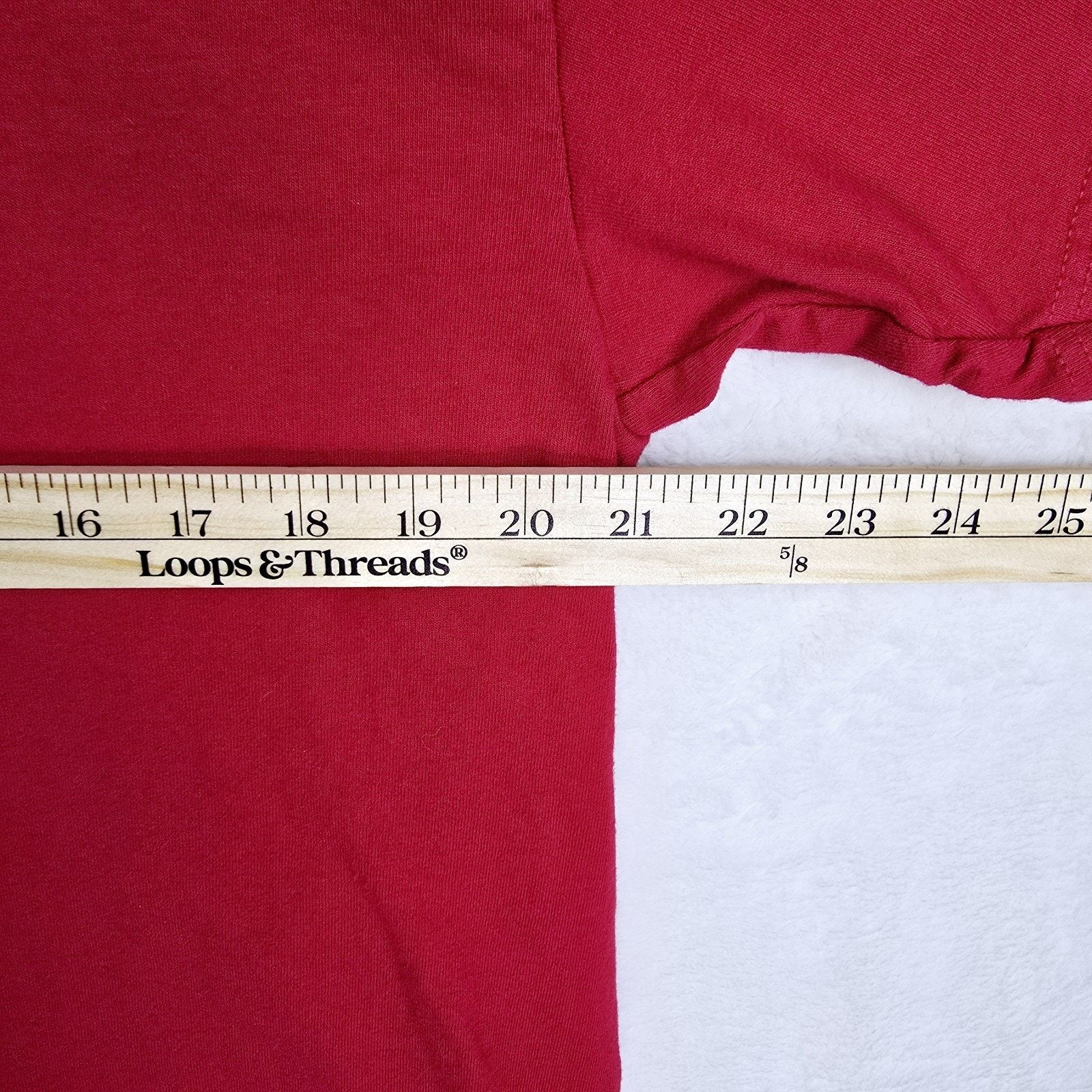 Hanes Vintage Coca Cola Botttle Wrap Around Shirt Large Red Y2K Size US L / EU 52-54 / 3 - 8 Thumbnail