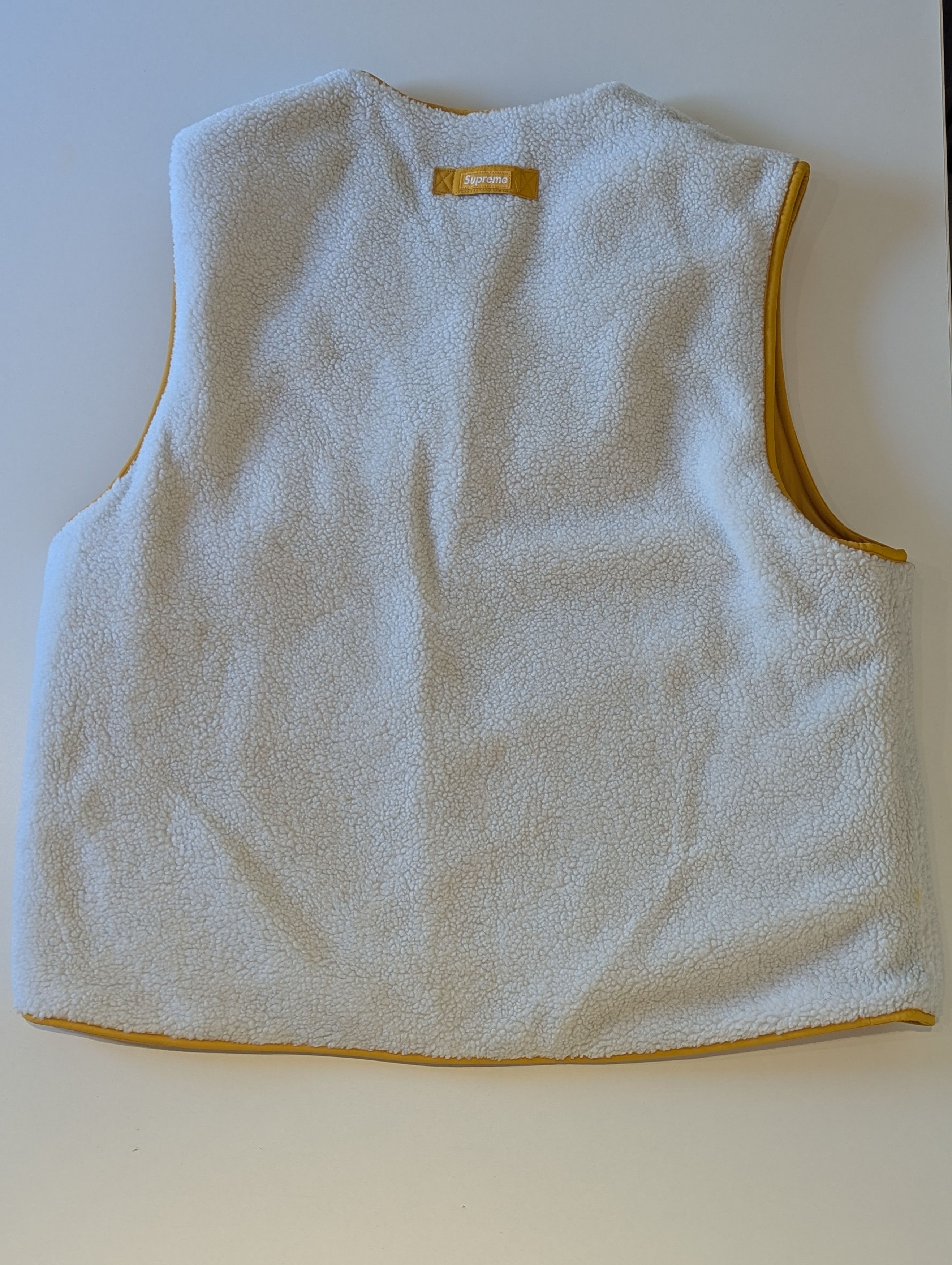 Nike × Supreme Nike x Supreme Reversible Fleece Vest Size US XL / EU 56 / 4 - 7 Thumbnail