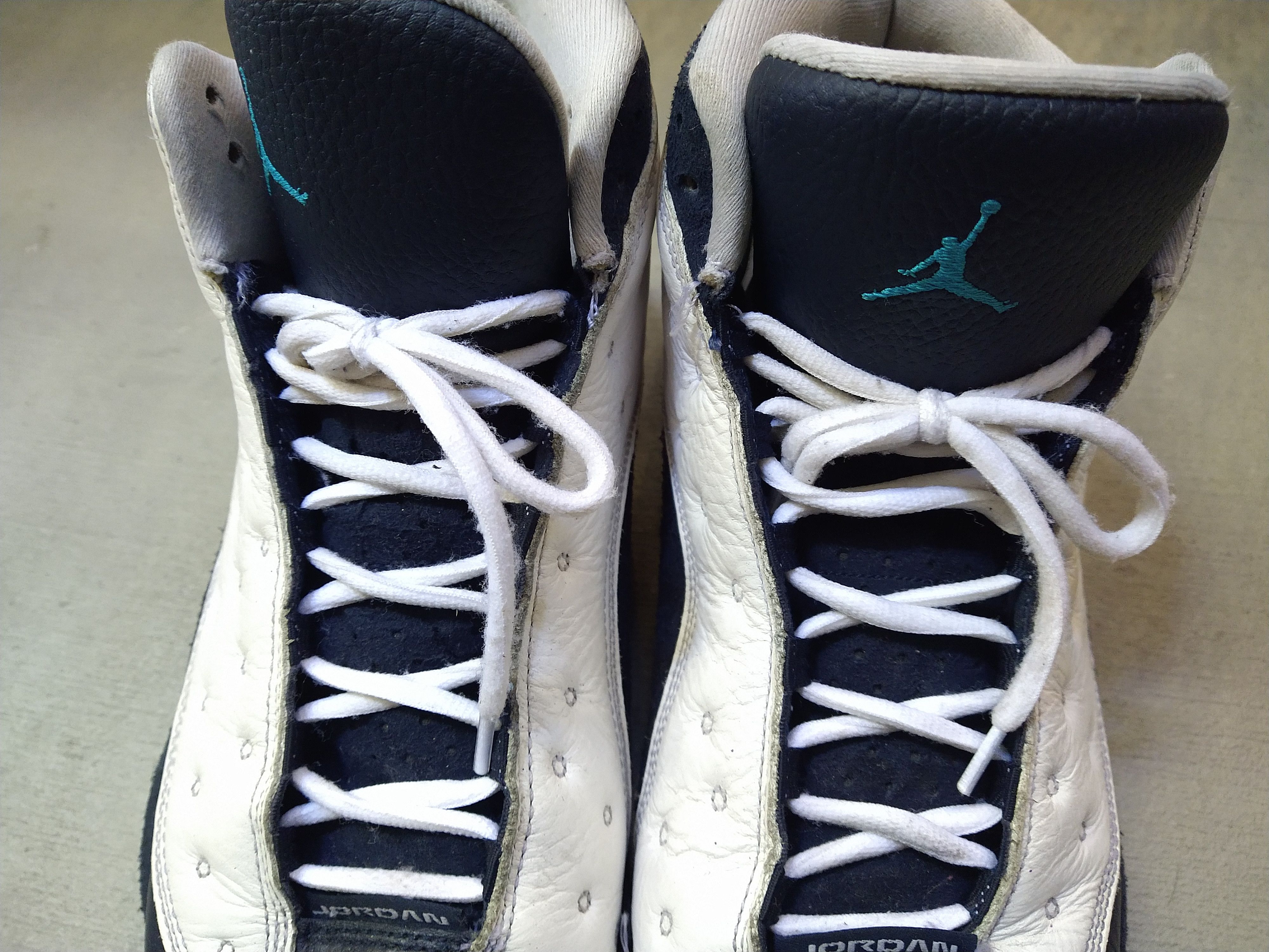 Jordan Brand × Nike Nike Air Jordan 13 Retro Obsidian Size 12 Blue 414571-144 Size US 12 / EU 45 - 3 Thumbnail