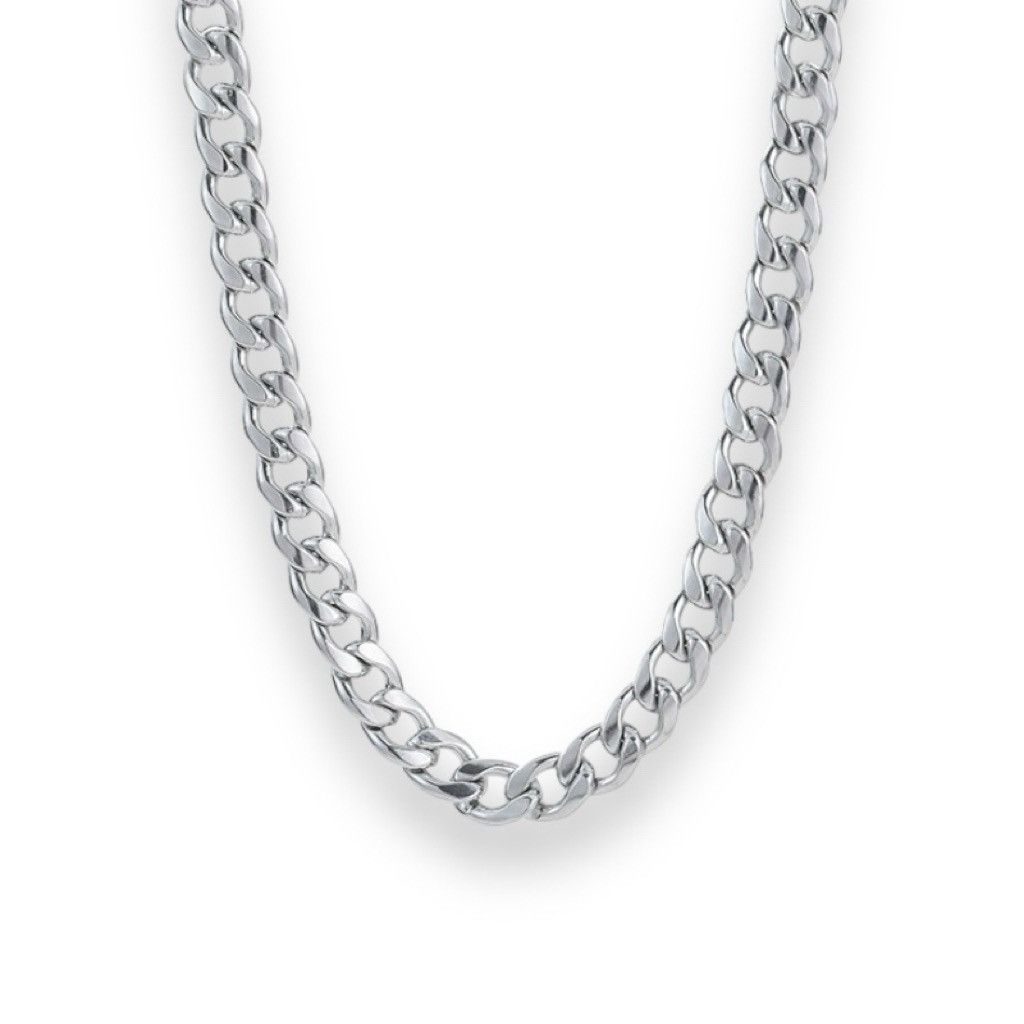Other Link Chain Necklace for Men Women Unisex Hip Hop Style Size ONE SIZE - 1 Thumbnail