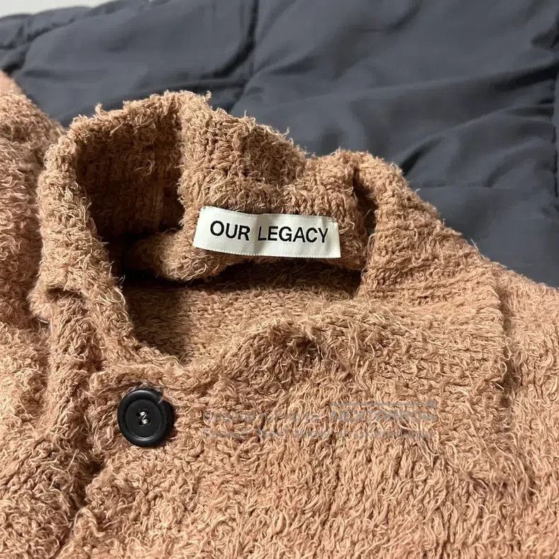 Our Legacy Our Legacy Plus Size Cardigan Caramel Cloud Cotton Size US M / EU 48-50 / 2 - 4 Thumbnail