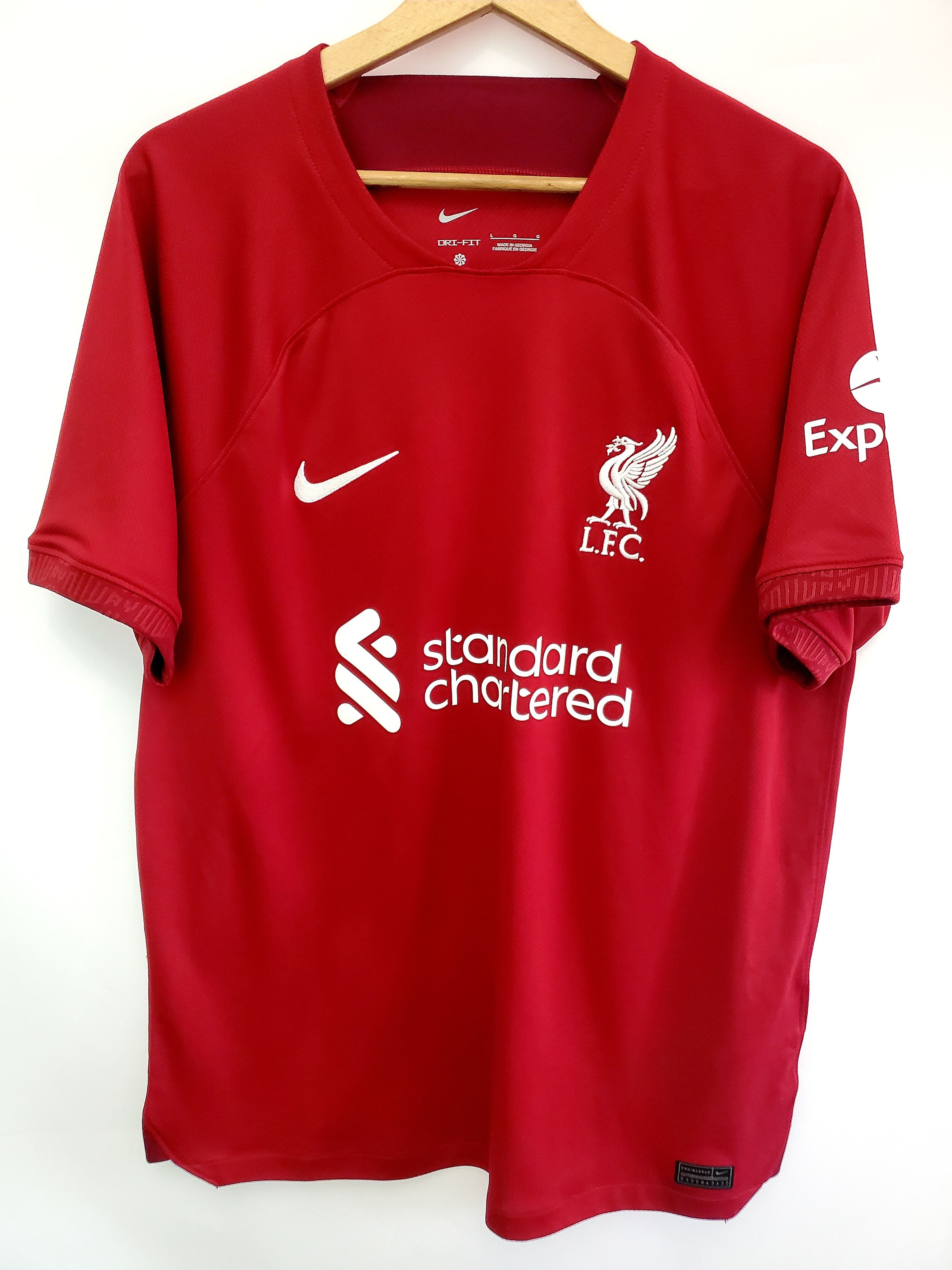 リバプール THIAGO 6 シャツ リヴァプール Liverpool FC DRI-FIT