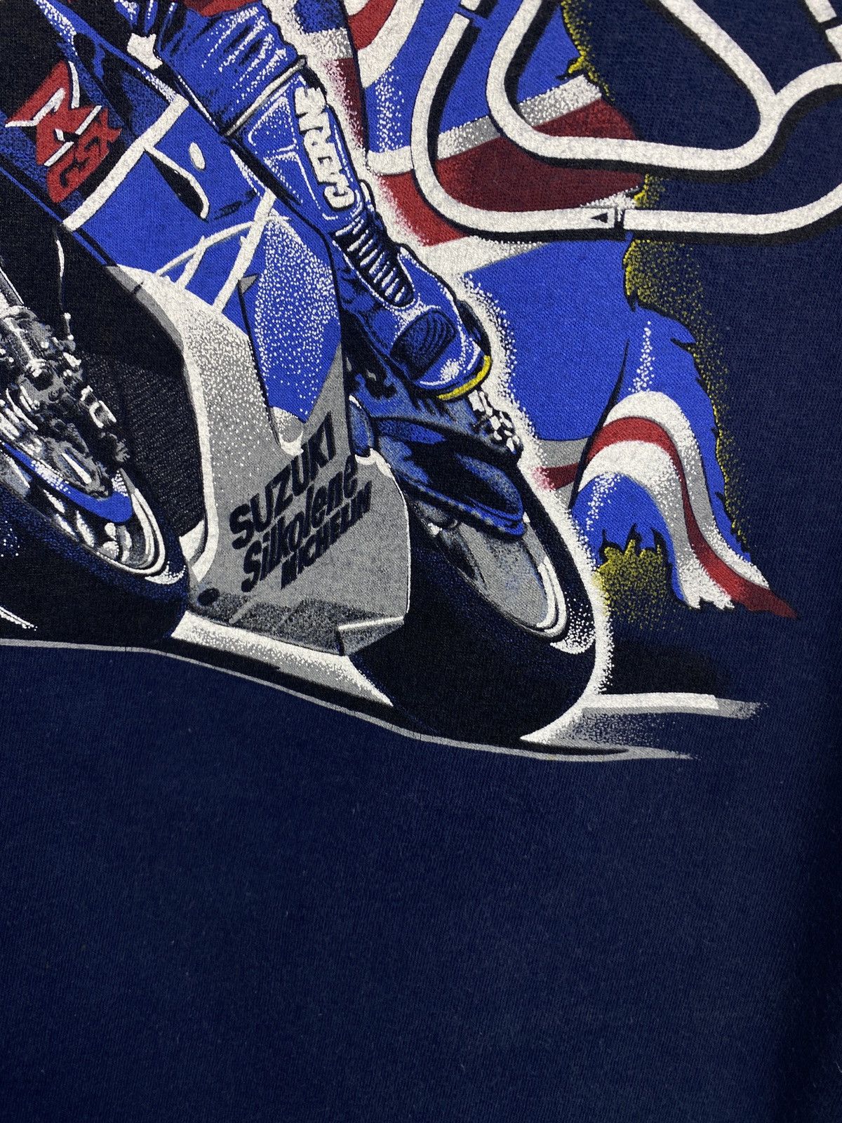 Vintage Vintage 1997 Suzuki World Super Bike Brands Hatch Suzuki Size US L / EU 52-54 / 3 - 5 Thumbnail