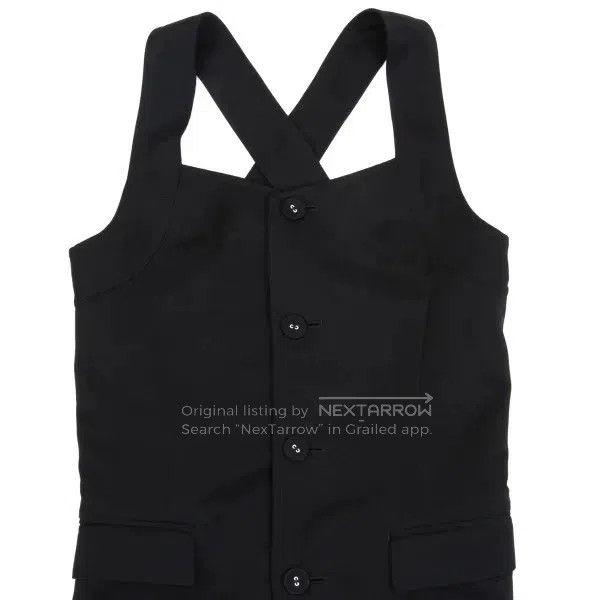 Comme des Garcons Comme Des Garcons Black vintage vest top Size S / US 4 / IT 40 - 4 Thumbnail