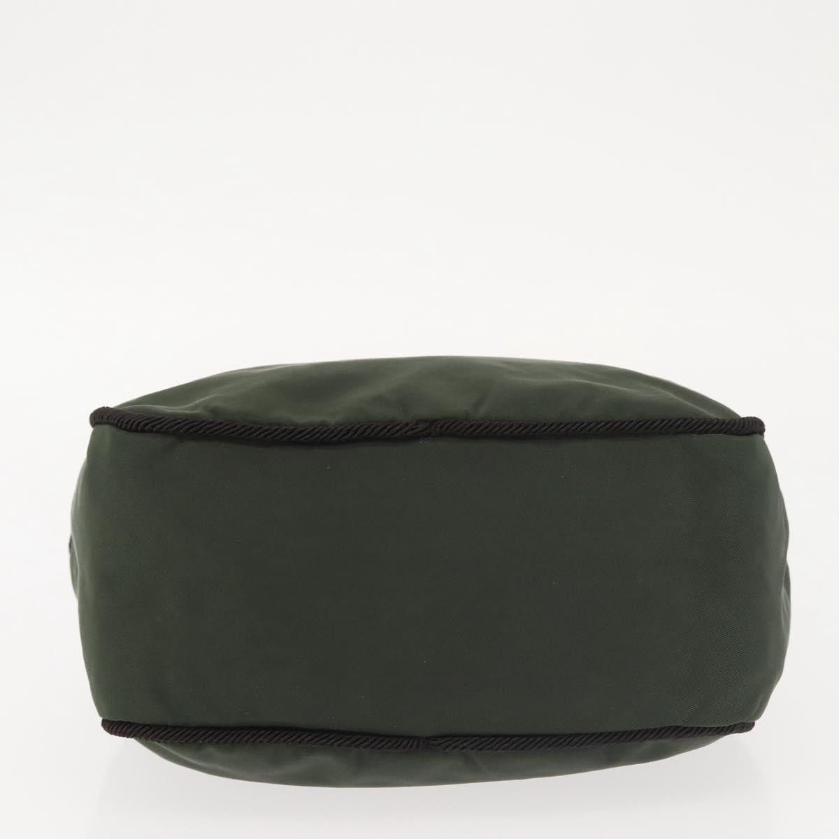 Prada PRADA Hand Bag Nylon Khaki Size ONE SIZE - 9 Thumbnail