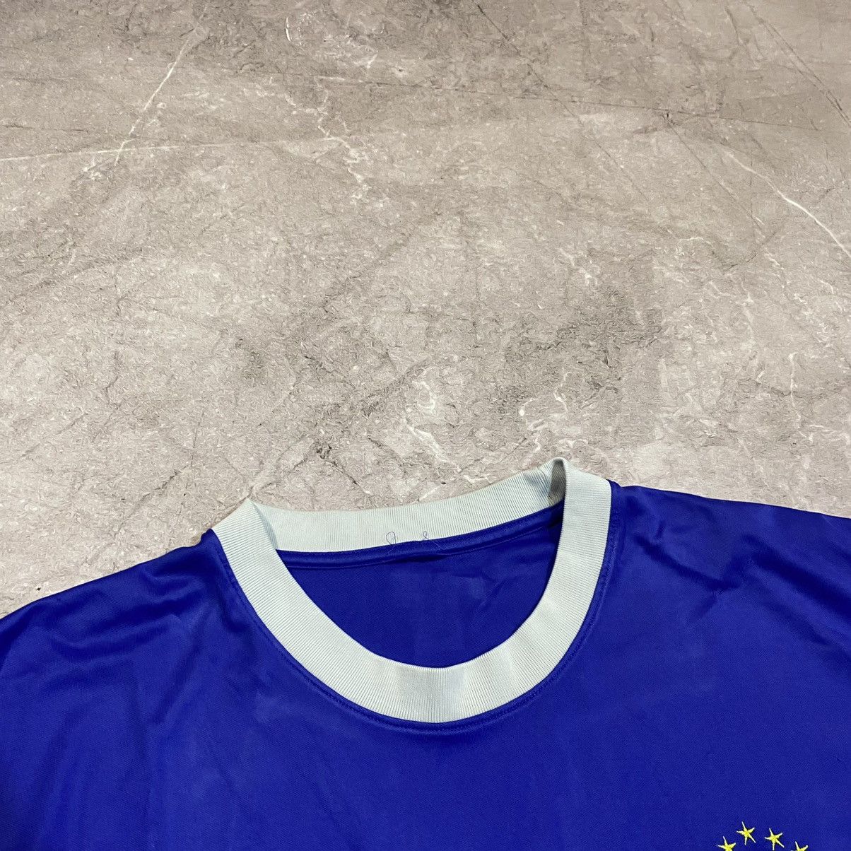 Vintage VINTAGE NIKE BRAZIL TEE SOCCER JERSEY NATIONAL 00s Size US XL / EU 56 / 4 - 5 Thumbnail