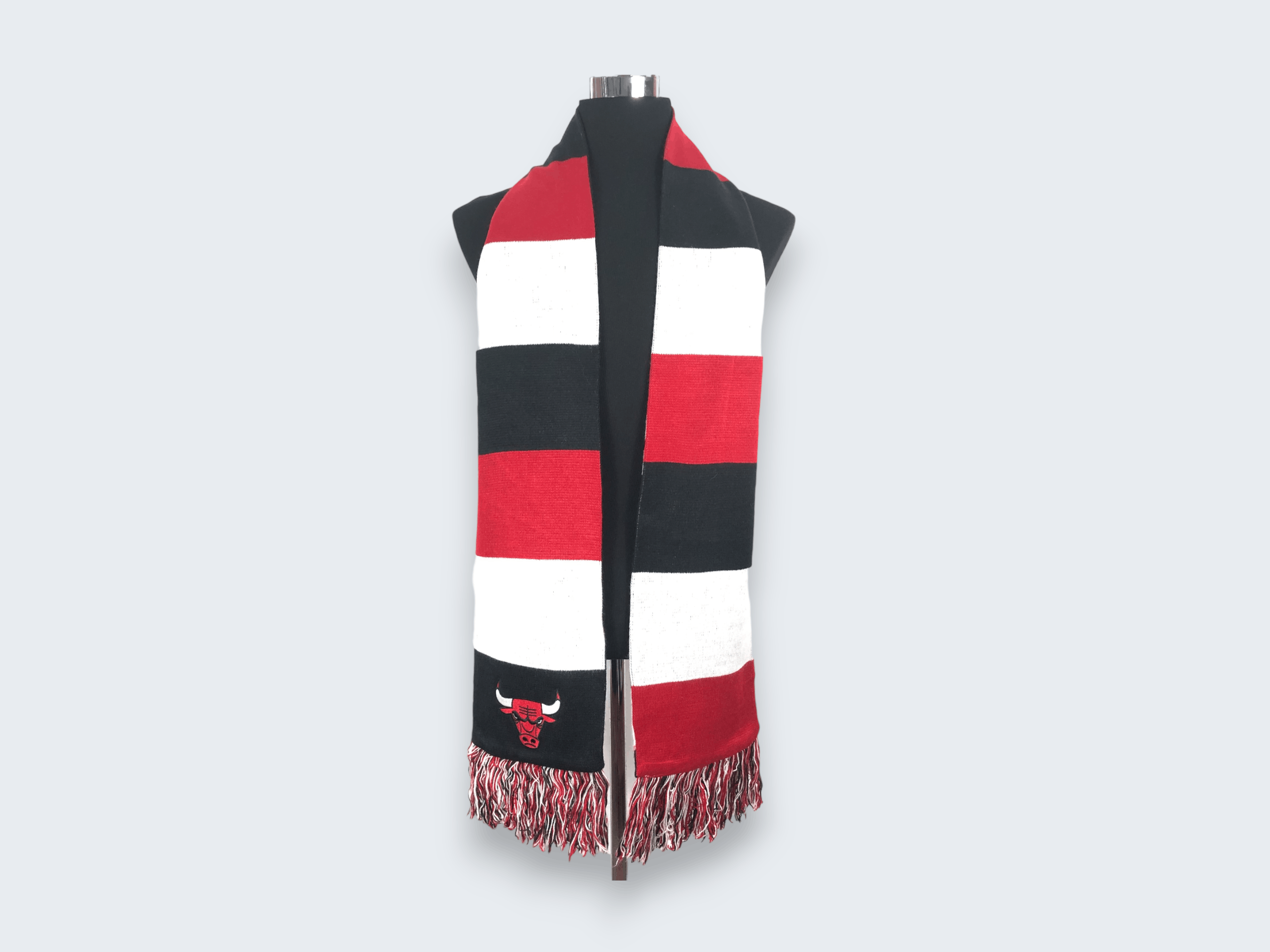 NBA × Vintage Vintage Chicago Bulls Scarf Muffler MF273 Size ONE SIZE - 1 Thumbnail