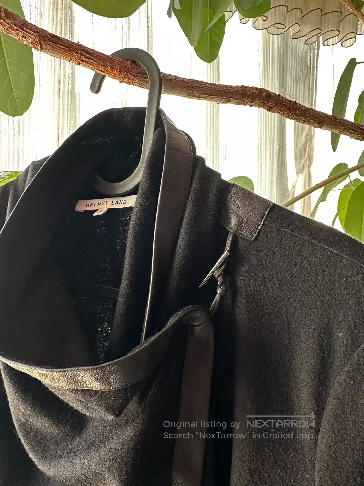 Helmut Lang Helmut Lang Long Sleeve Coat. Size S / US 4 / IT 40 - 6 Thumbnail