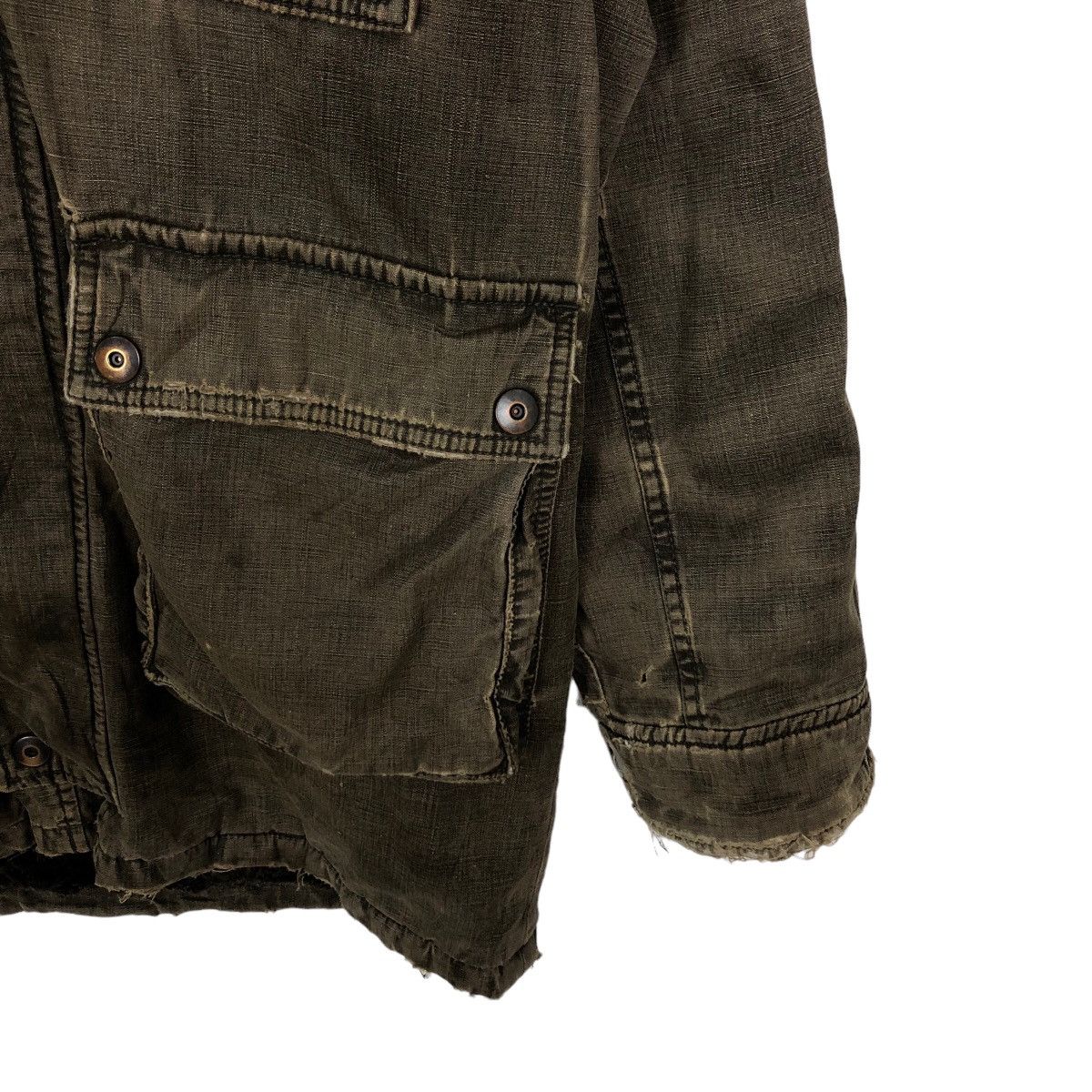Japanese Brand VINTAGE CHORE WORK MINK FUR LINING JOHNBULL JAPAN Size US M / EU 48-50 / 2 - 4 Thumbnail