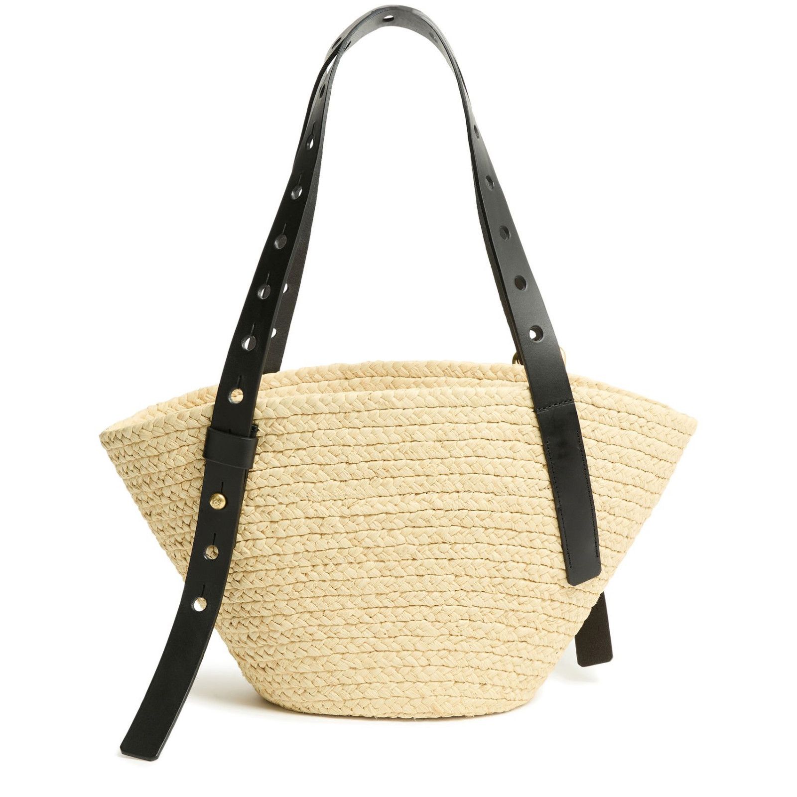 Loewe LOEWE Punch Small Natural Raffia Tote Bag New & Authentic Size ONE SIZE - 3 Thumbnail