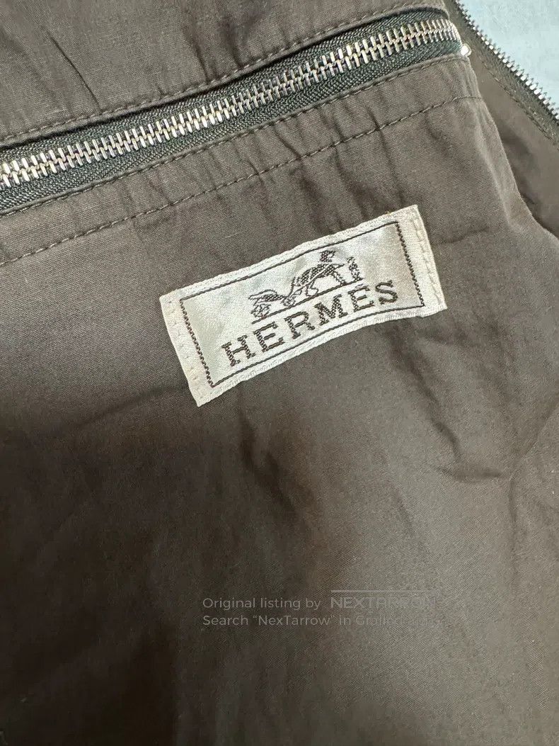Hermes Hermes Jacket, abstract blurred pattern + ink impression p Size US M / EU 48-50 / 2 - 7 Thumbnail