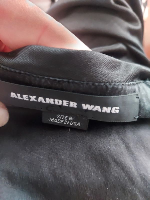 Alexander Wang Alexander Wang black skirt 8 Size 27" / US 4 / IT 40 - 4 Thumbnail