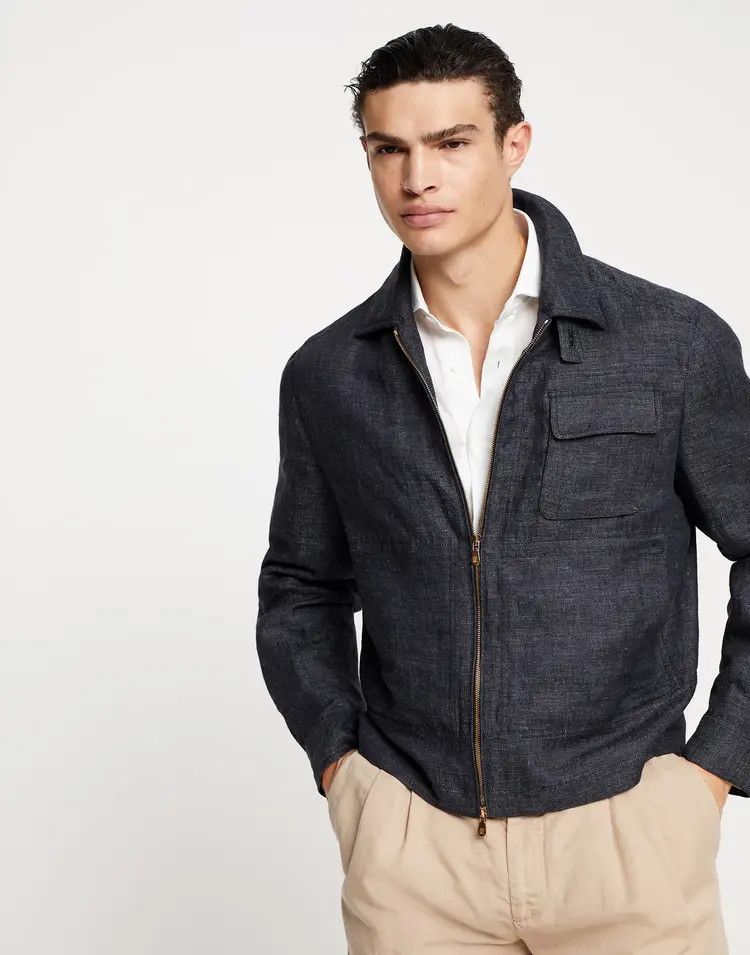 o1w1db10725 Jacket in Black