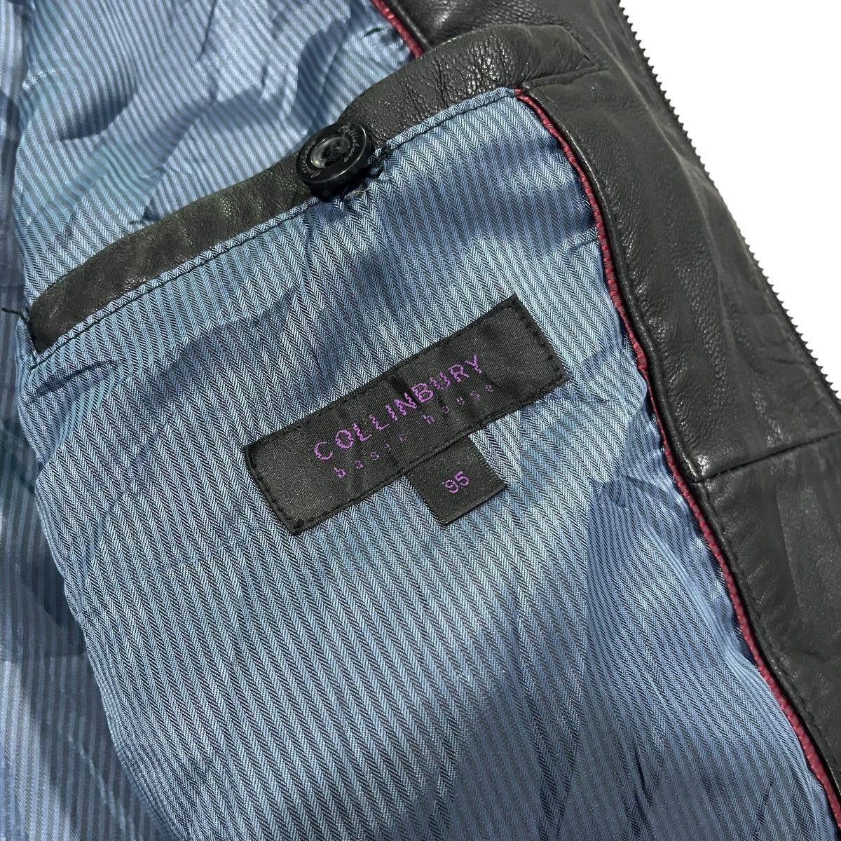 Genuine Leather JAPANESE BRAND LGB GOA STYLE LAMB’S LEATHER JACKET Size US M / EU 48-50 / 2 - 6 Thumbnail
