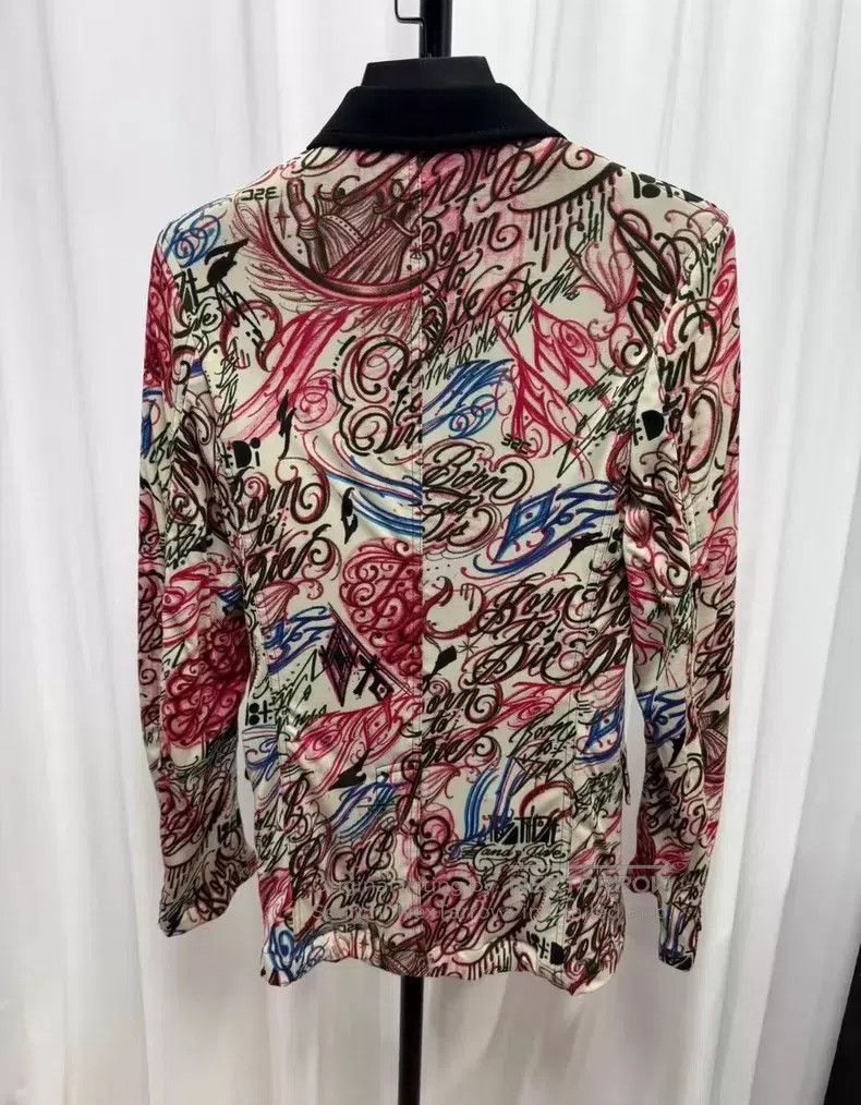 Other Comme Des Garcons Graffiti jacket, cross-over with New Yor Size US M / EU 48-50 / 2 - 7 Thumbnail