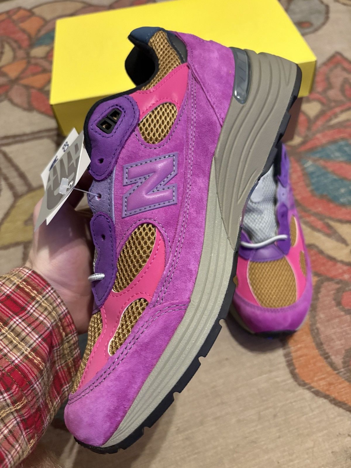 New Balance x Baklava Digitalis Purpurea