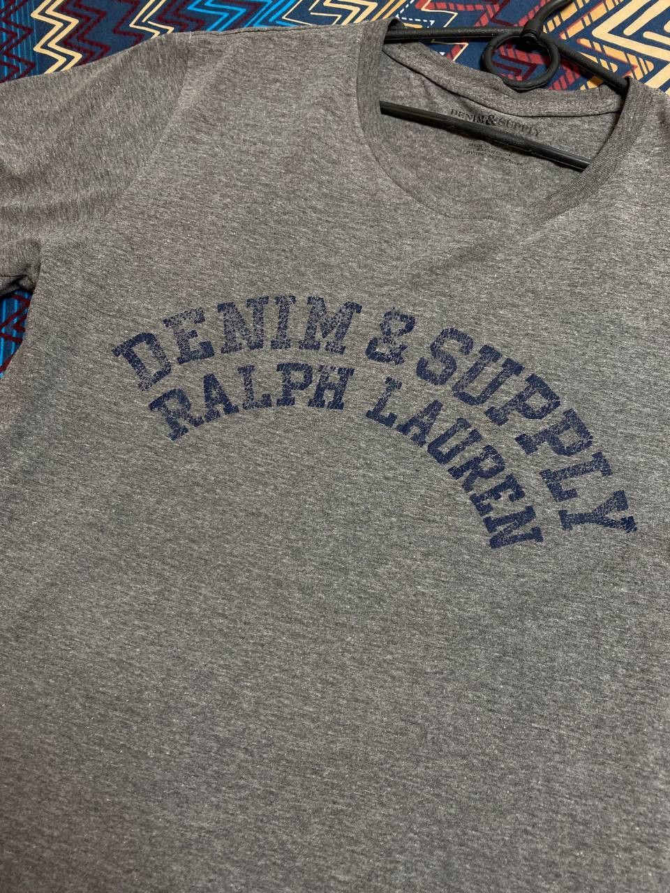 Denim & Supply Ralph Lauren × Polo Ralph Lauren Ralph Lauren Faded Affliction Style T Shirt diesel Vibe Size US S / EU 44-46 / 1 - 10 Thumbnail
