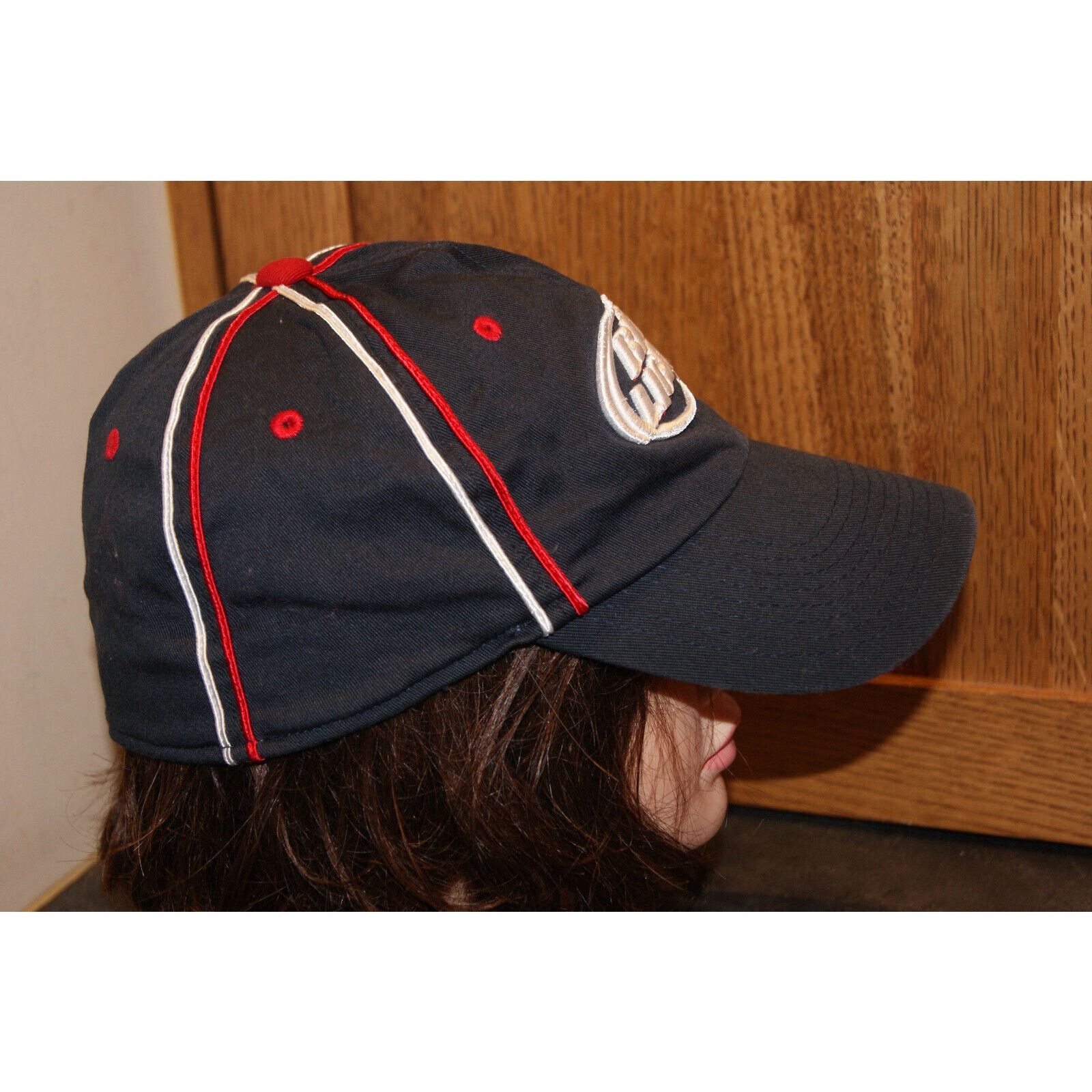 Top Of The World VTG Y2K Bud Light One-Fit OSFA Fitted Hat Cap Black Stripe Size ONE SIZE - 3 Thumbnail