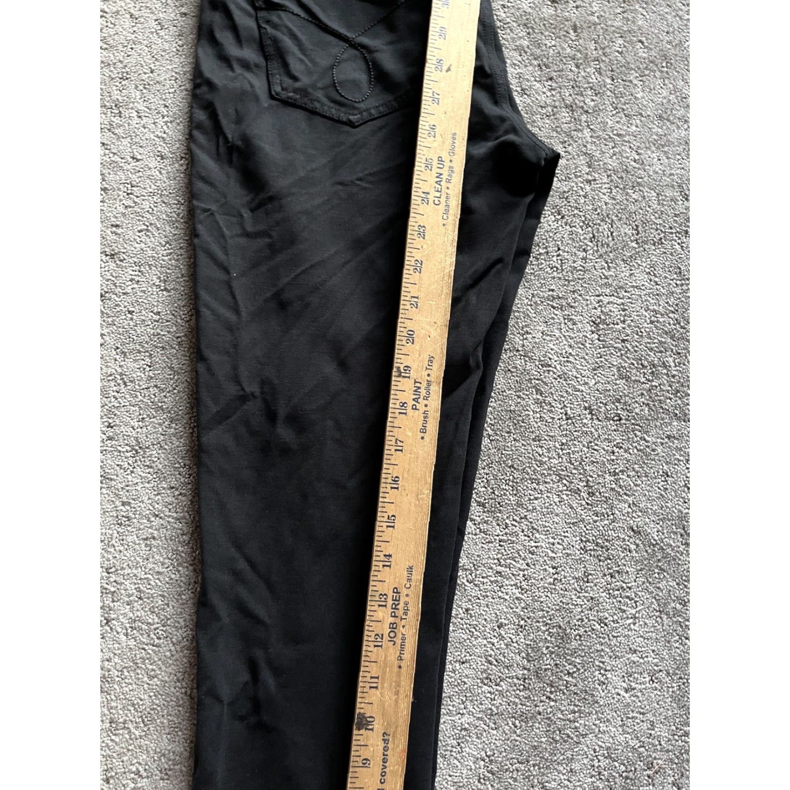 Calvin Klein Calvin Klein Jeans Women Black Skinny 28 Mid Rise 28x26 Size 28" / US 6 / IT 42 - 8 Thumbnail