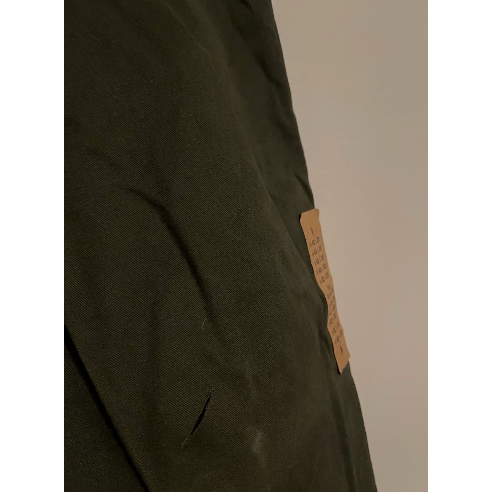 Polo Ralph Lauren VINTAGE Polo Ralph Lauren Chino Pants Mens 42x32 Olive Green Pleated 100% Cotton Classic Slim/Regular Pockets USA Preppy Style 42x32 Size US XL / EU 56 / 4 - 7 Thumbnail