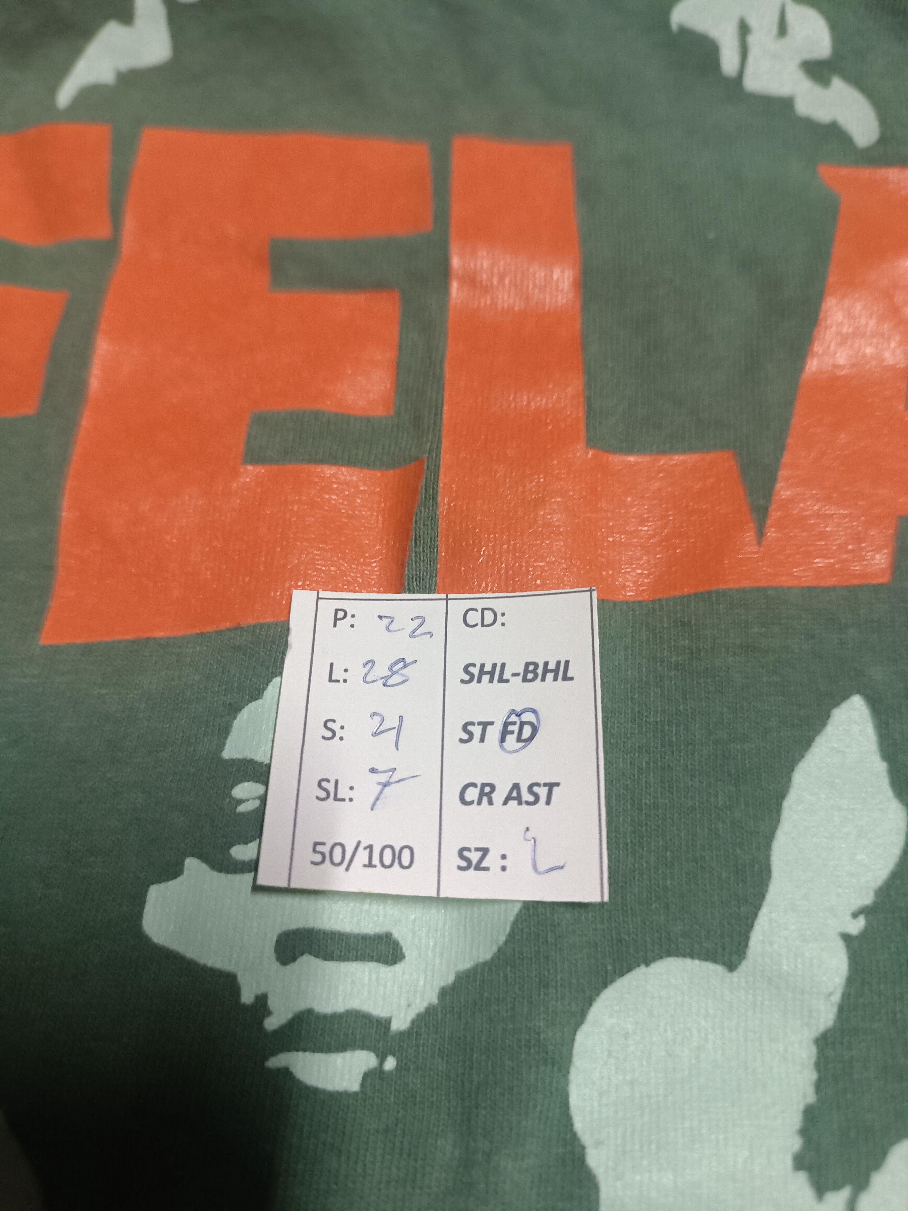 Rap Tees VINTAGE Y2K FELA ANIKLAPO OG AFROBEAT hendrix rage tupac Size US L / EU 52-54 / 3 - 19 Thumbnail