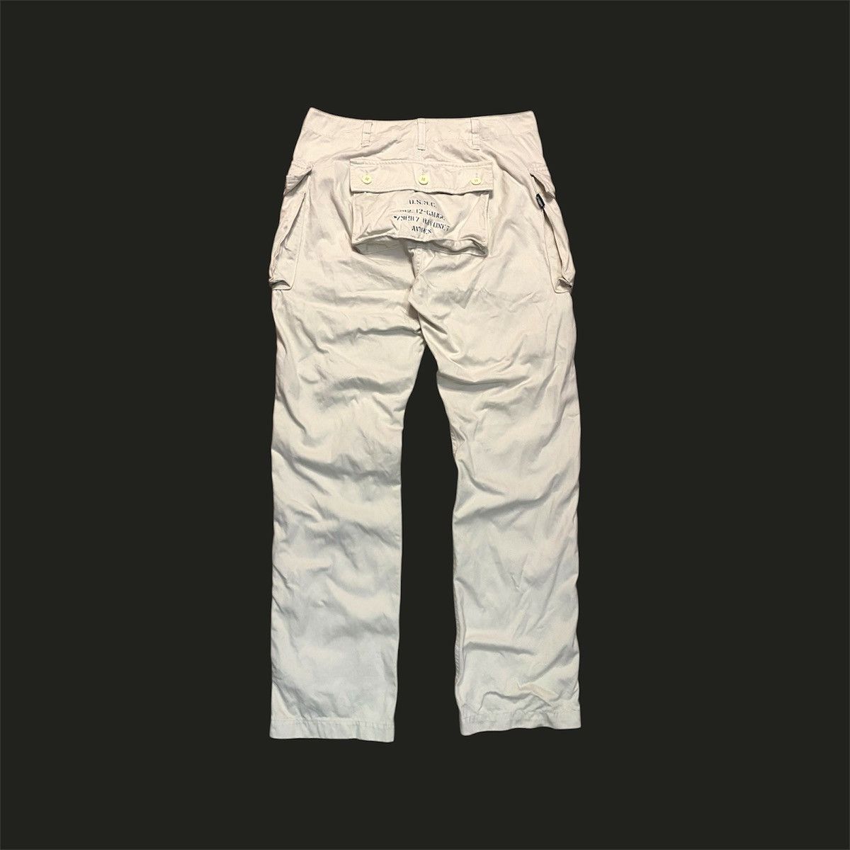 Avirex × Vintage Vintage avirex monkey pants Size US 34 / EU 50 - 1 Thumbnail