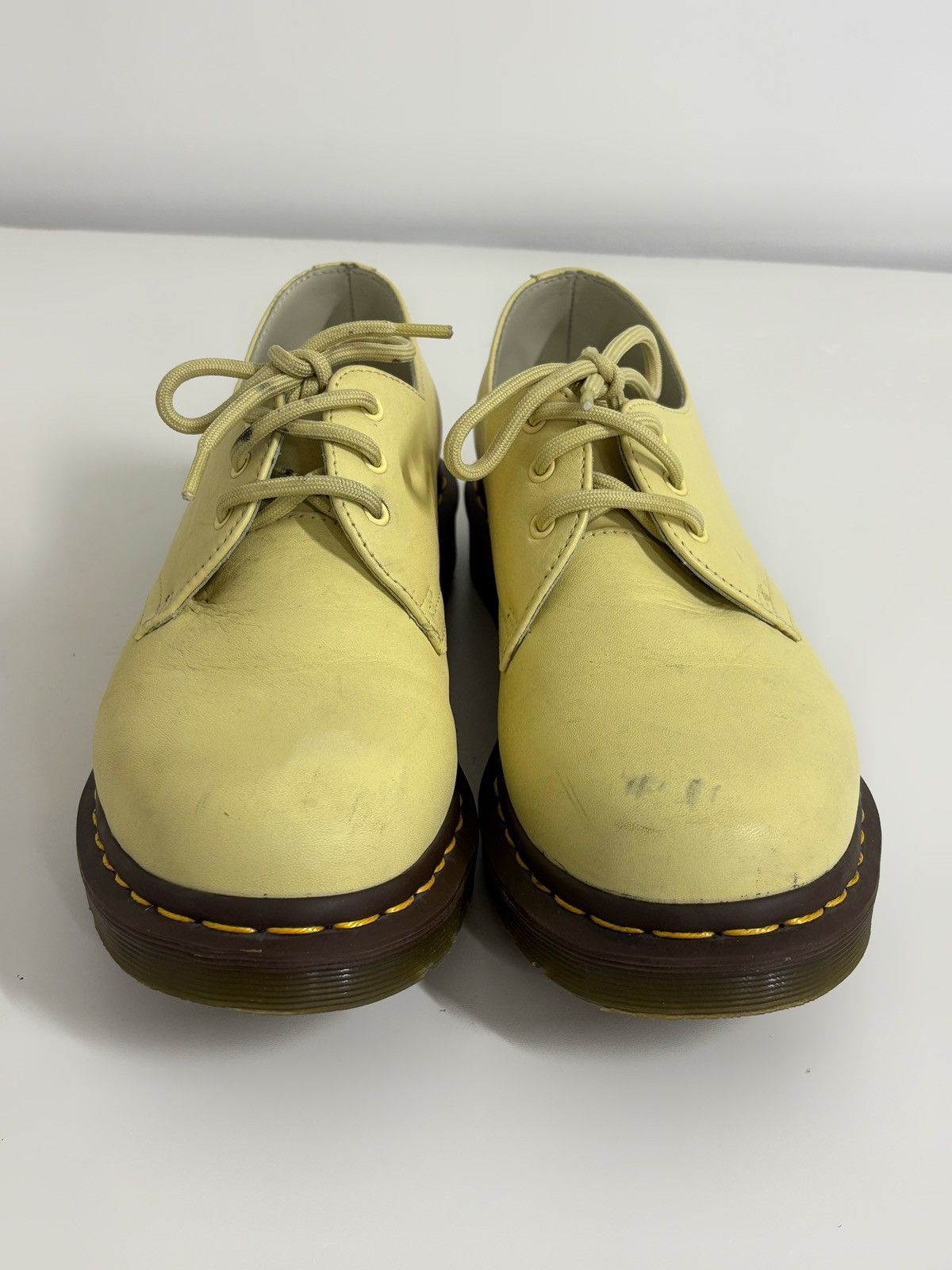 Dr. Martens Dr. Martens Virginia Leather Oxford Shoes Loafers Size US 8 / IT 38 - 6 Thumbnail