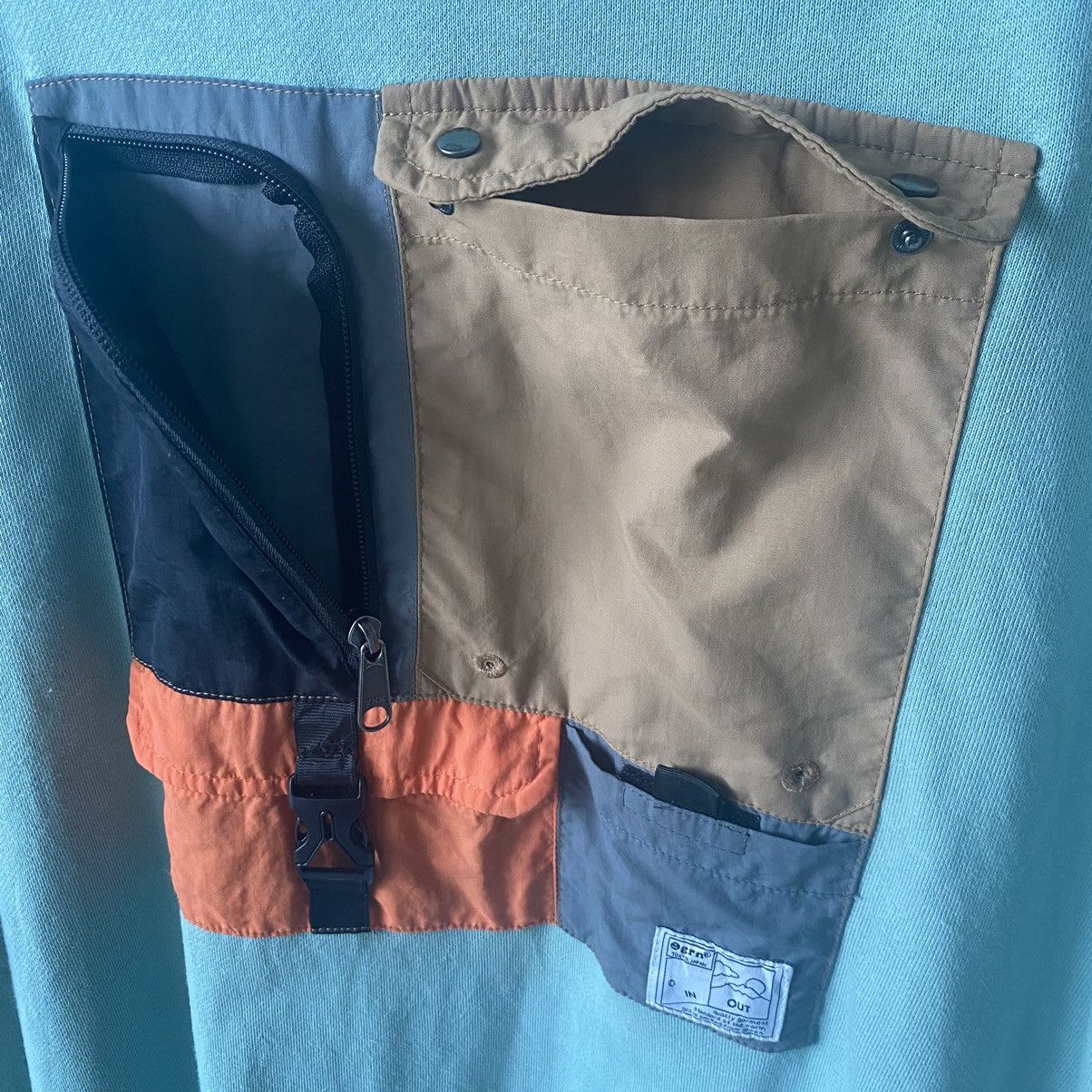 GRN Grn Tokyo Japanese Brand Sweatshirt Size US M / EU 48-50 / 2 - 3 Thumbnail