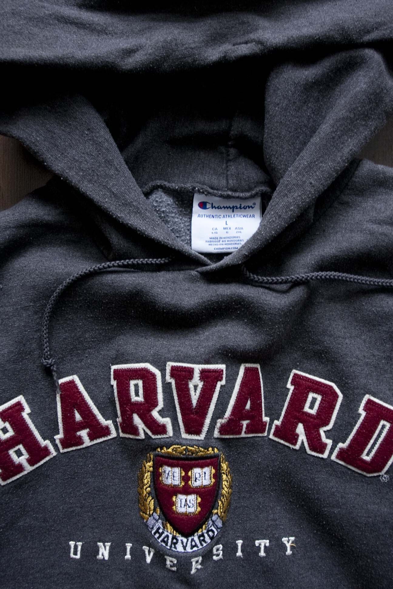 Champion Harvard University Hoodie Champion Size L Dark Gray Size US L / EU 52-54 / 3 - 2 Thumbnail