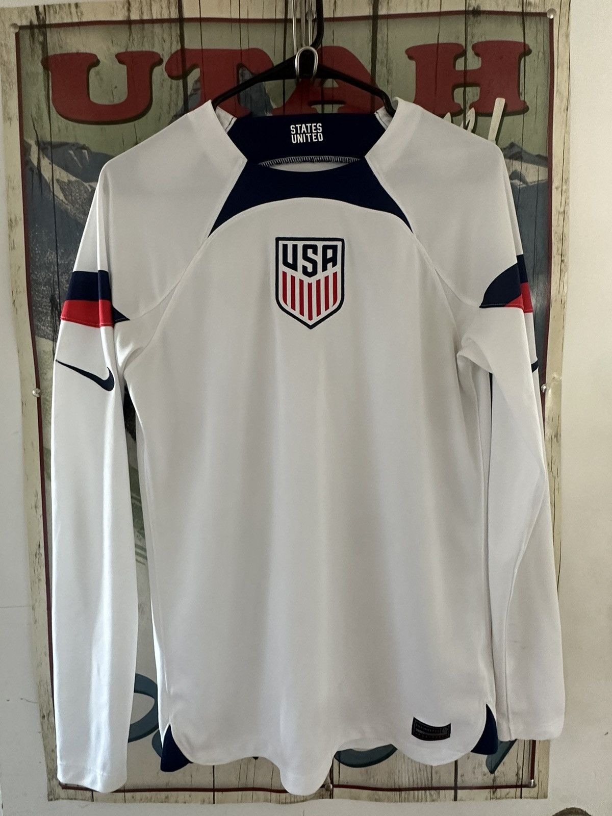 Nike × Vintage USMNT World Cup Jersey x Nike Size US S / EU 44-46 / 1 - 1 Thumbnail