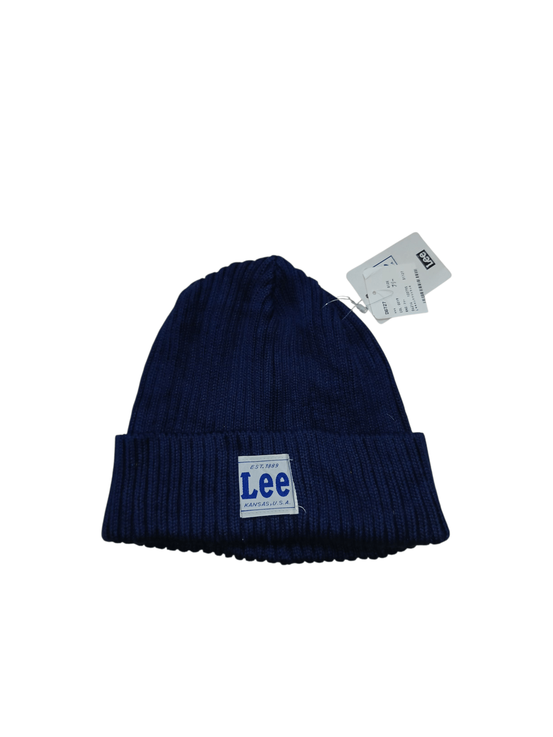 Lee NOS🔥 VINTAGE LEE KNIT SNOW CAP / BEANIE Size ONE SIZE - 1 Thumbnail