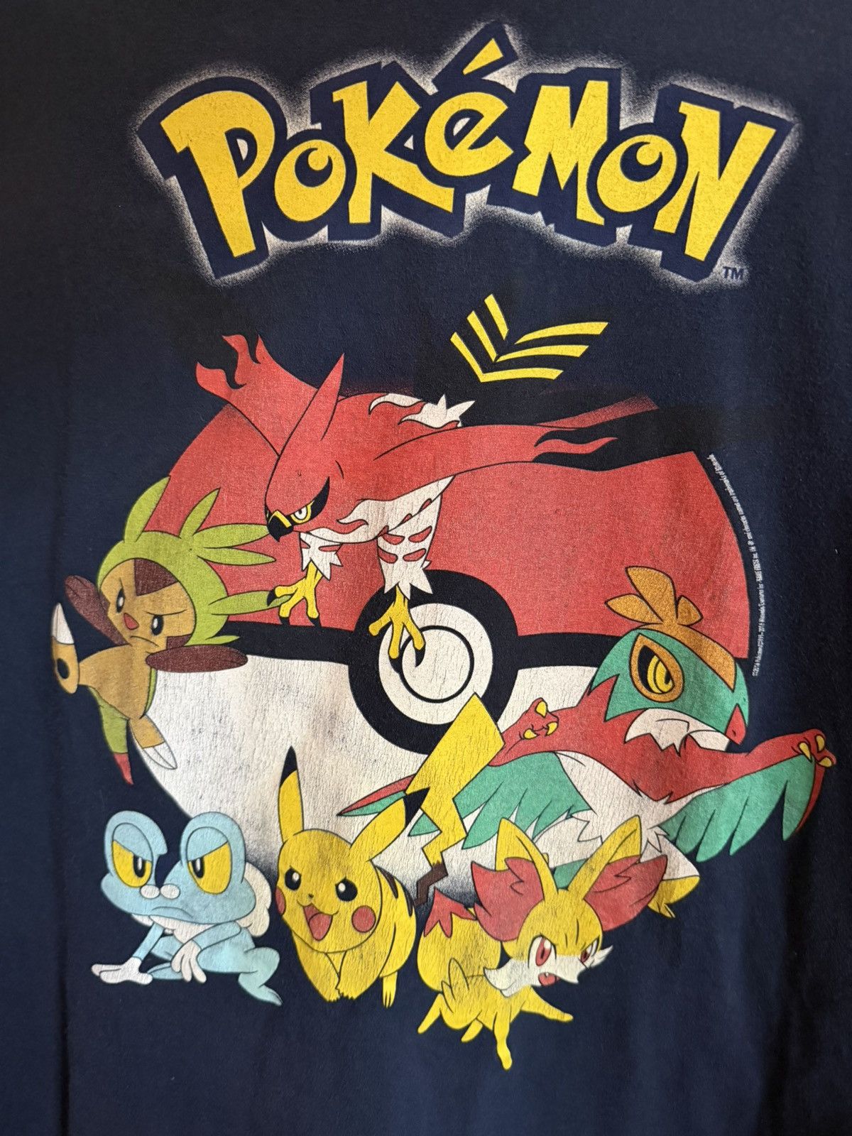 Pokemon Pokemon Vintage Tee Size US L / EU 52-54 / 3 - 4 Thumbnail
