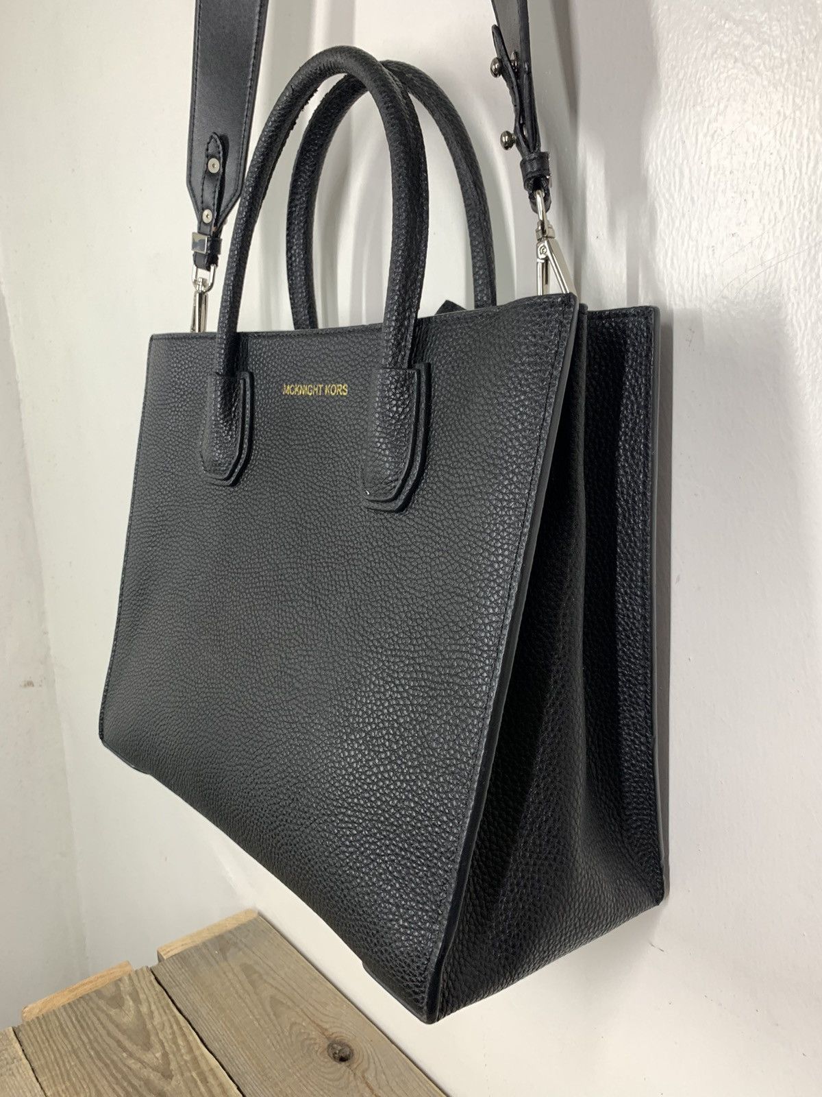 Michael Kors Michael Kors Bag Women's Handbag Shoulder 2way Leather Black Size ONE SIZE - 5 Thumbnail