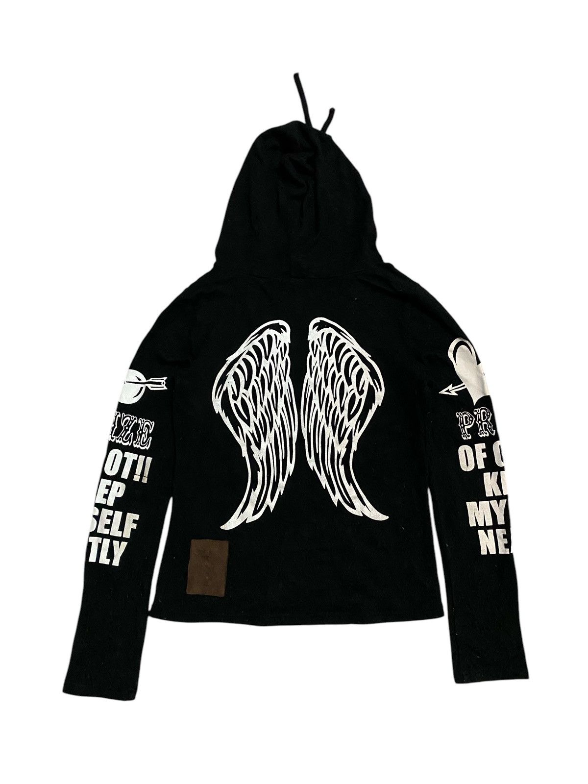 Japanese Brand × Vintage Vintage Miss Bride Nice Design Hoodie Size S / US 4 / IT 40 - 1 Thumbnail