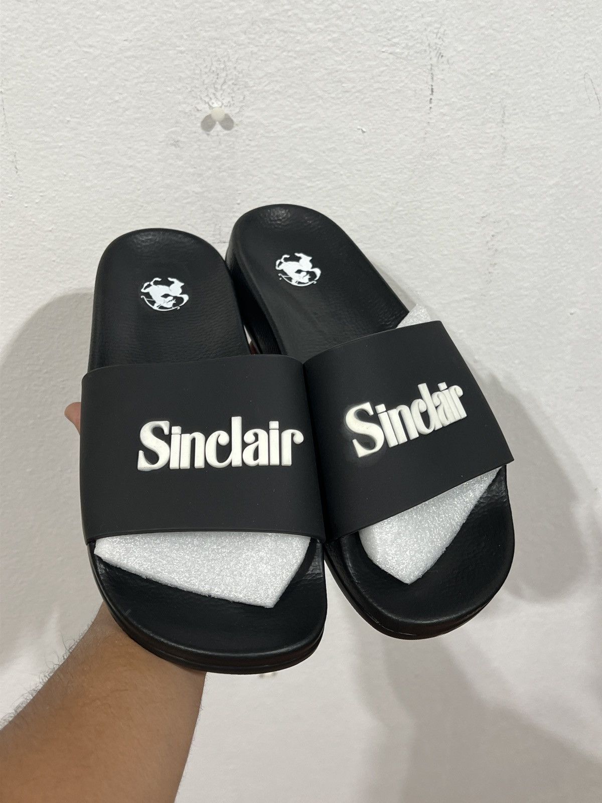 Sinclair Global Sinclair Global Slip On Black Size US 8 / EU 41 - 1 Thumbnail