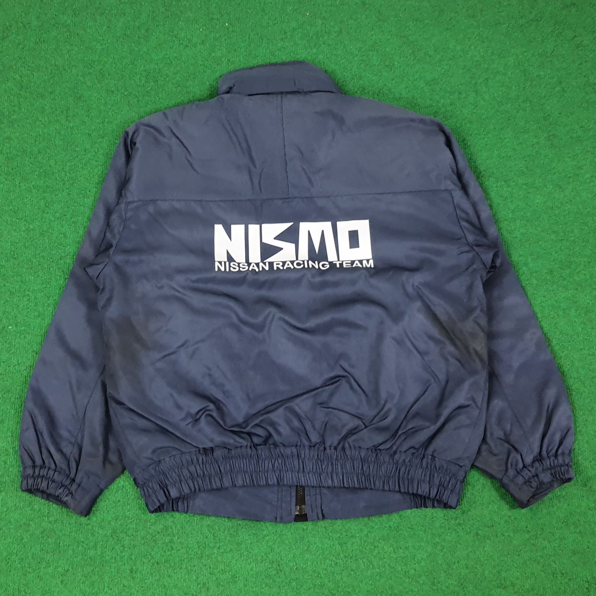 Vintage Vintage NISMO Nissan Racing Team Motorsports Jacket C237N13 Size US XL / EU 56 / 4 - 1 Thumbnail