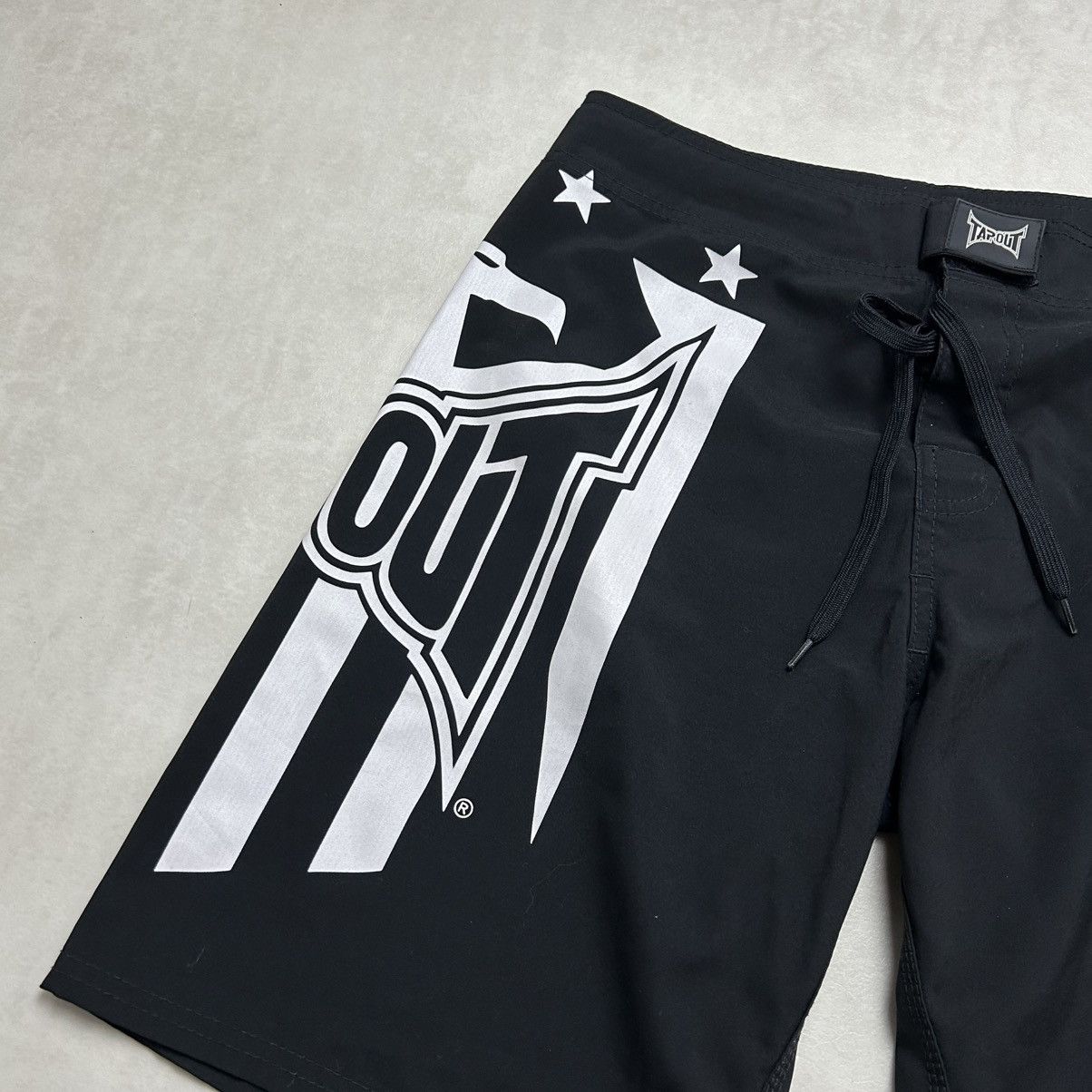 Tapout Tapout Y2K Eagle Black Shorts Swag Size US 30 / EU 46 - 5 Thumbnail