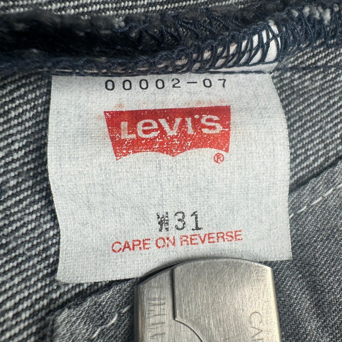 Beams Japan × Levi's 2000 Engineered Jeans Size US 31 - 9 Thumbnail