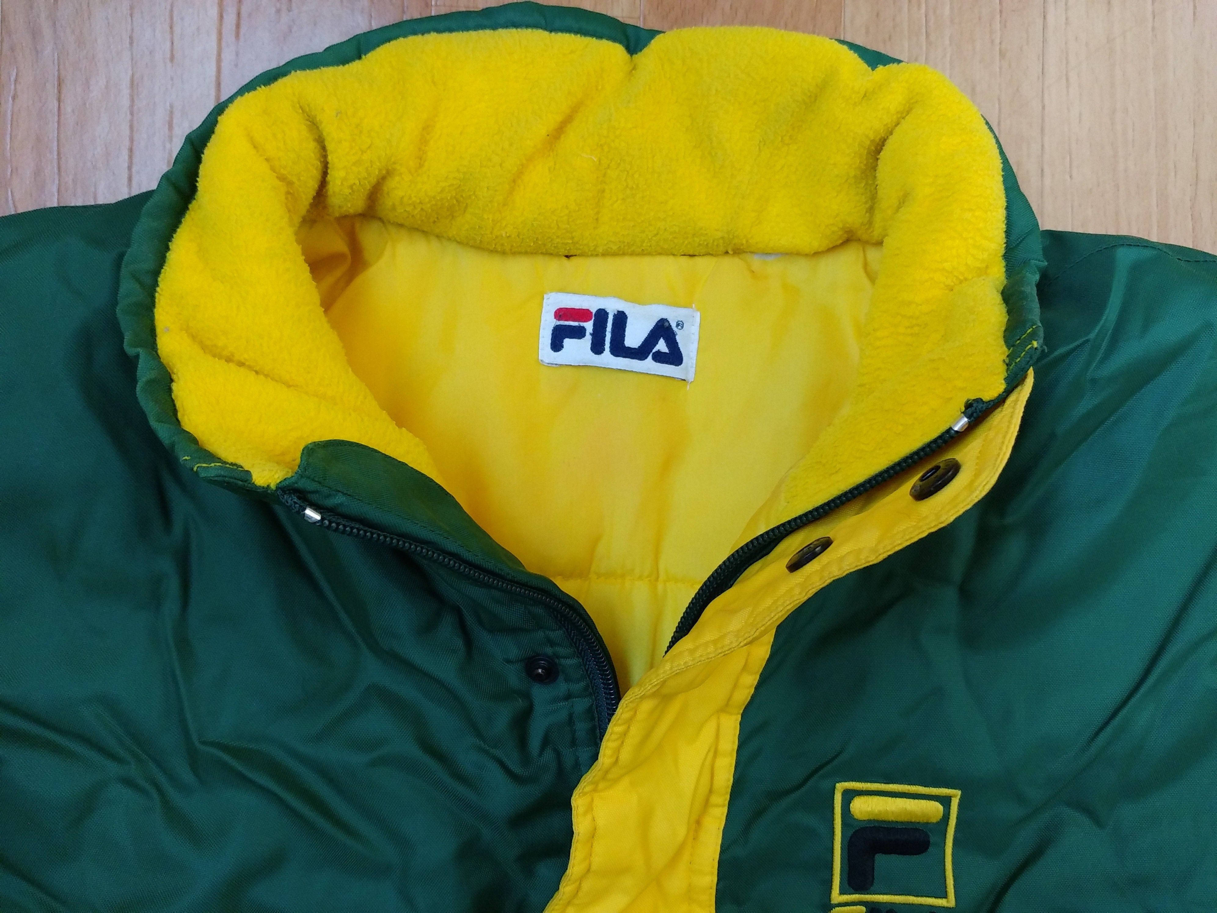 Fila FILA jacket, vintage, 90s hip hop windbreaker skater Y2K S Size US S / EU 44-46 / 1 - 10 Thumbnail